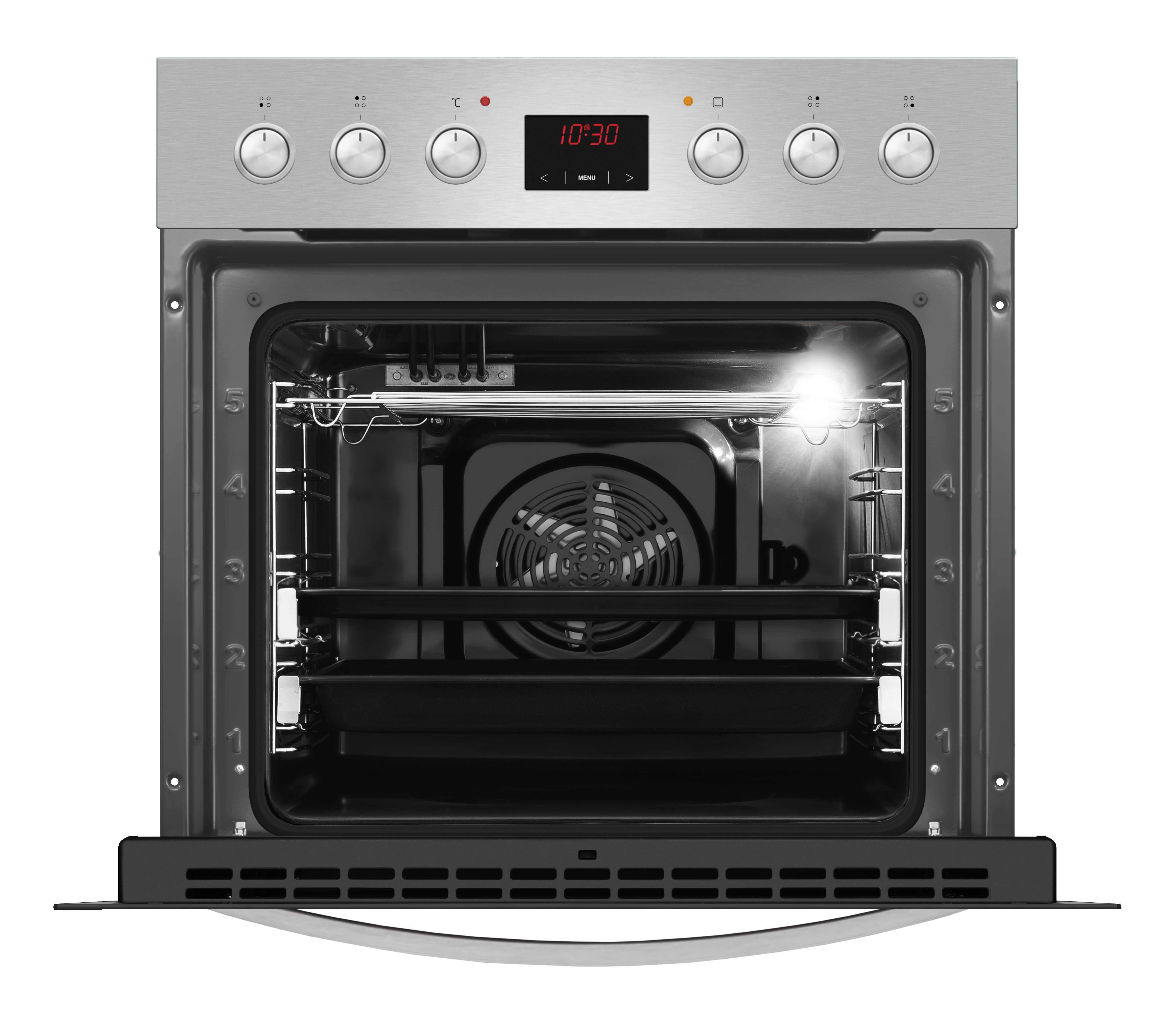 Amica Induktions Herd-Set EHI 12919 E, Komfortables Kochen und Backen mit moderner und bequemer Handhabung