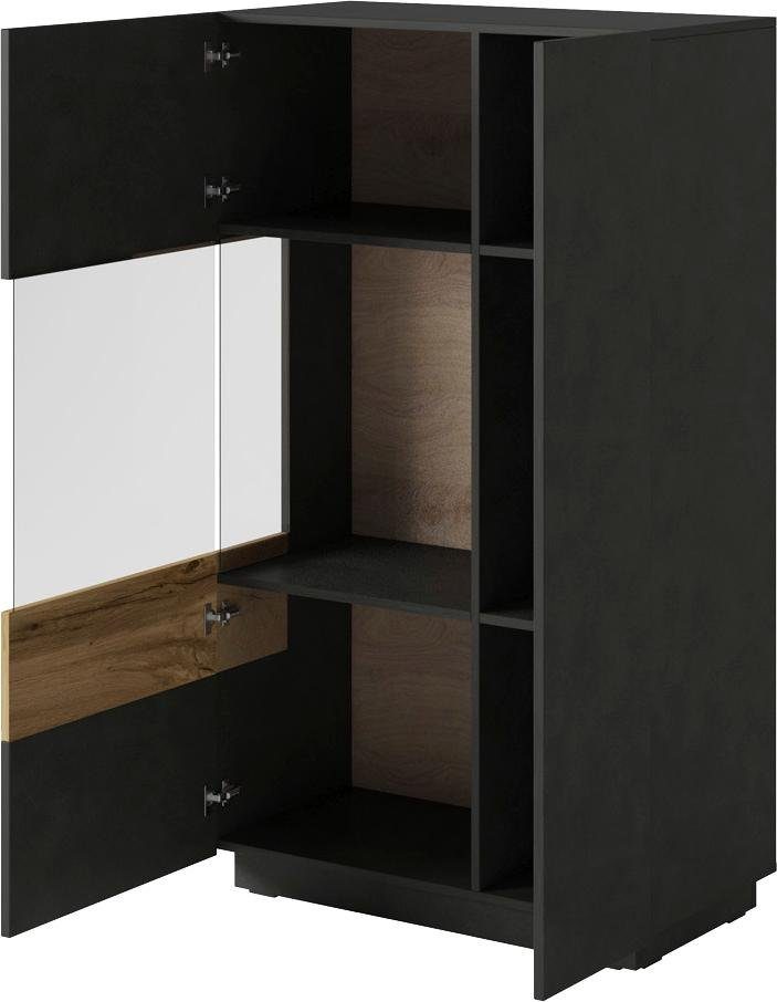 OTTO home Vitrine SILKE Höhe 138,5 cm