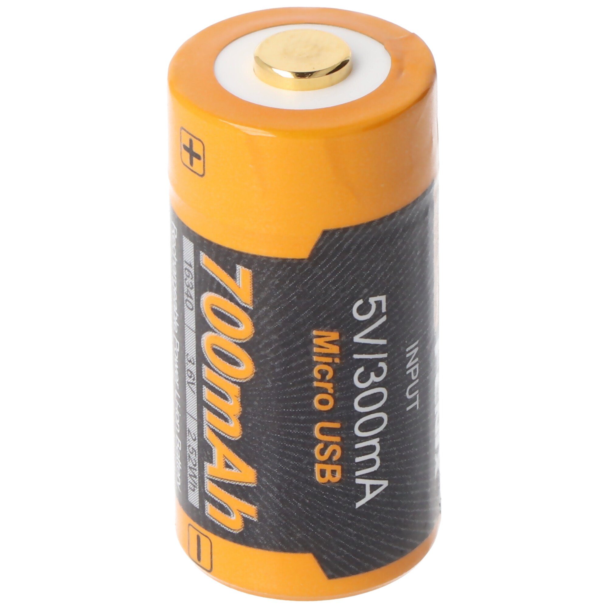 Fenix Fenix ARB-L16-700UP geschützter Li-Ion Akku 16340 RC123A für PD25 PD2 Akku 700 mAh (3,6 V)