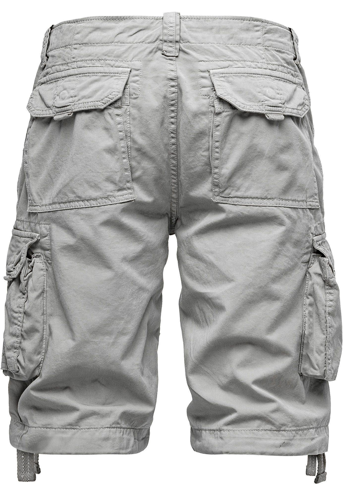 Amaci&Sons Cargoshorts CRYSTAL Cargoshorts Herren Bermuda Short Hose Regula günstig online kaufen