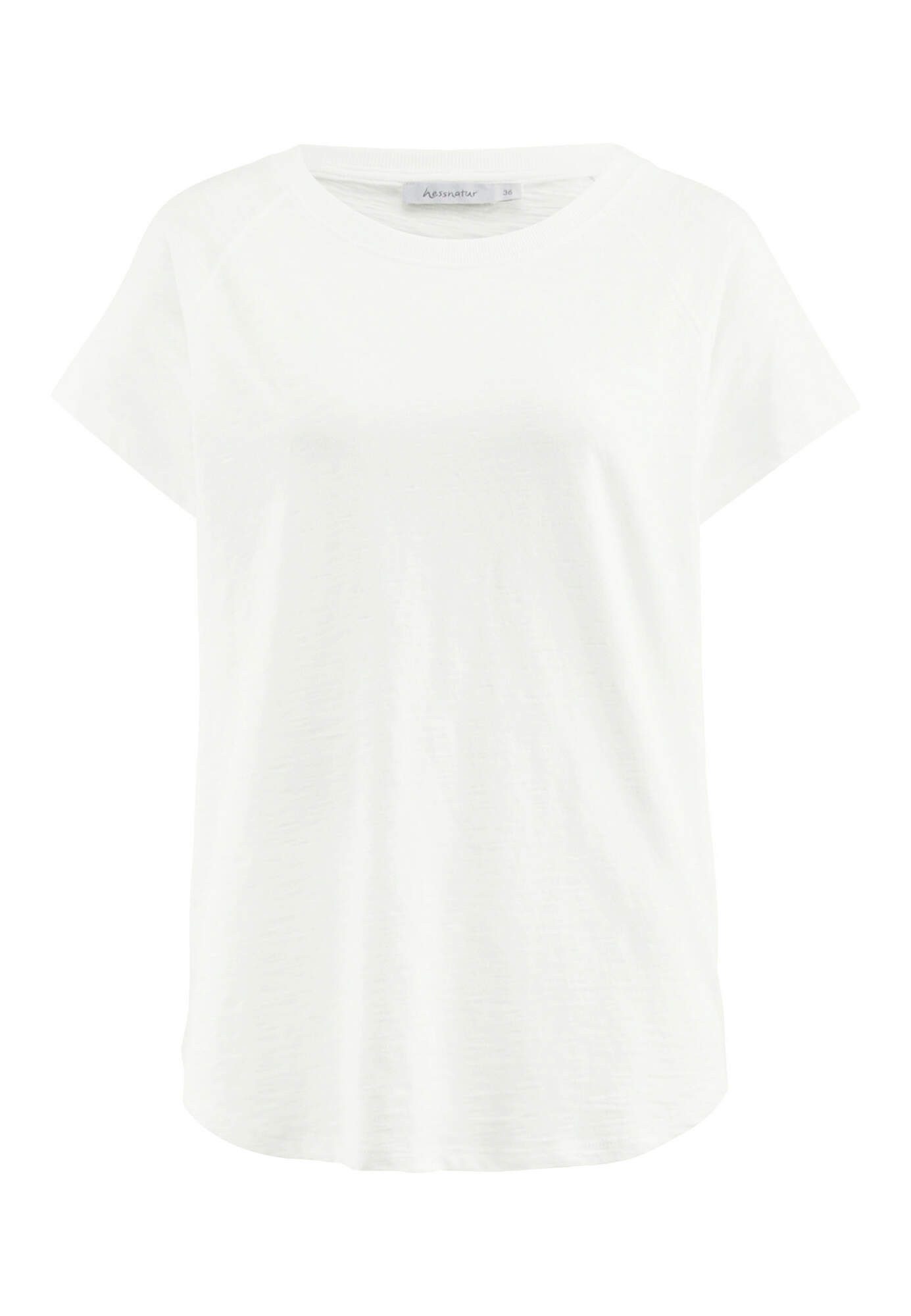 Hessnatur T-Shirt Slub Regular aus reiner günstig online kaufen
