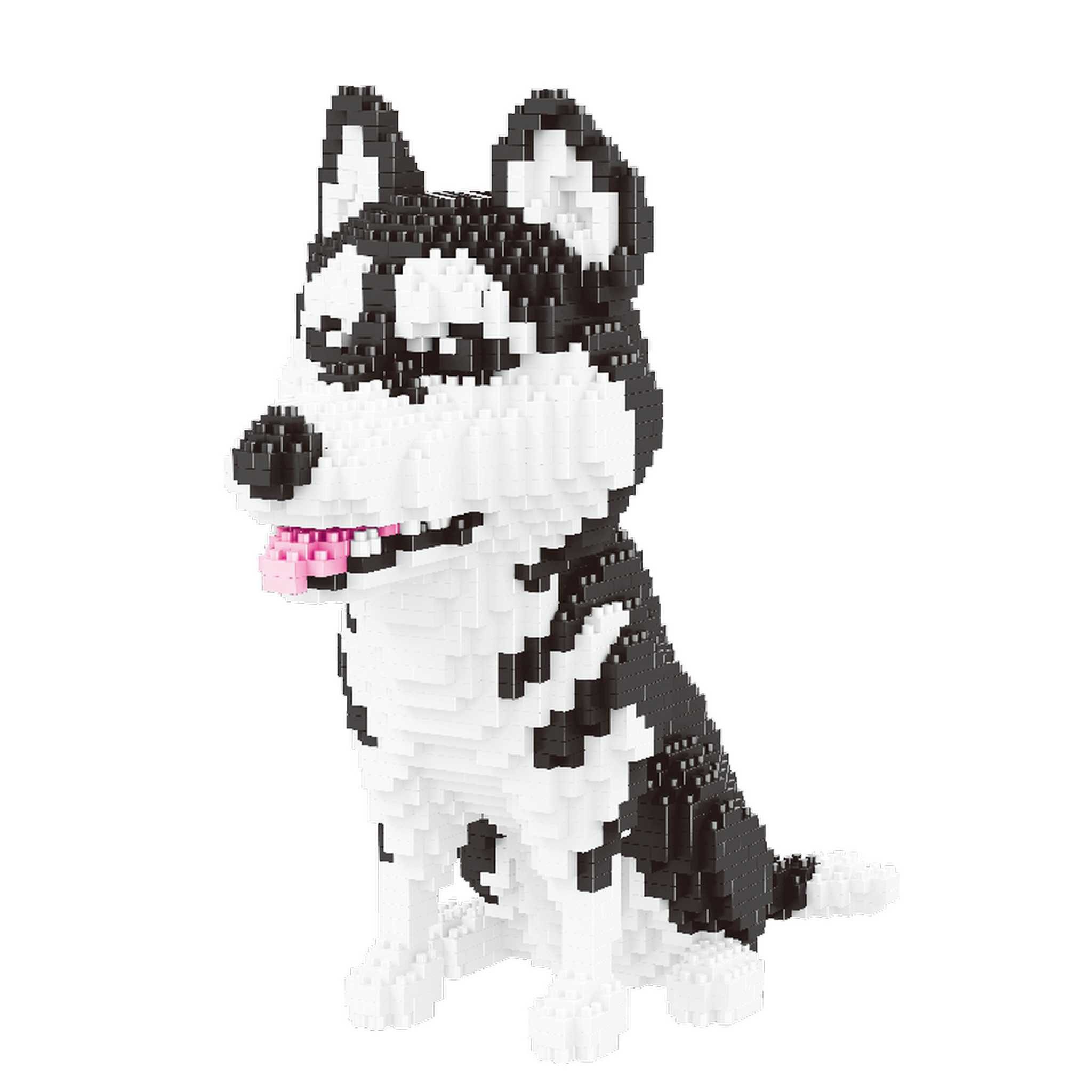 Balody 16042 - Husky (Balody) Klemmbausteine Spielbausteine