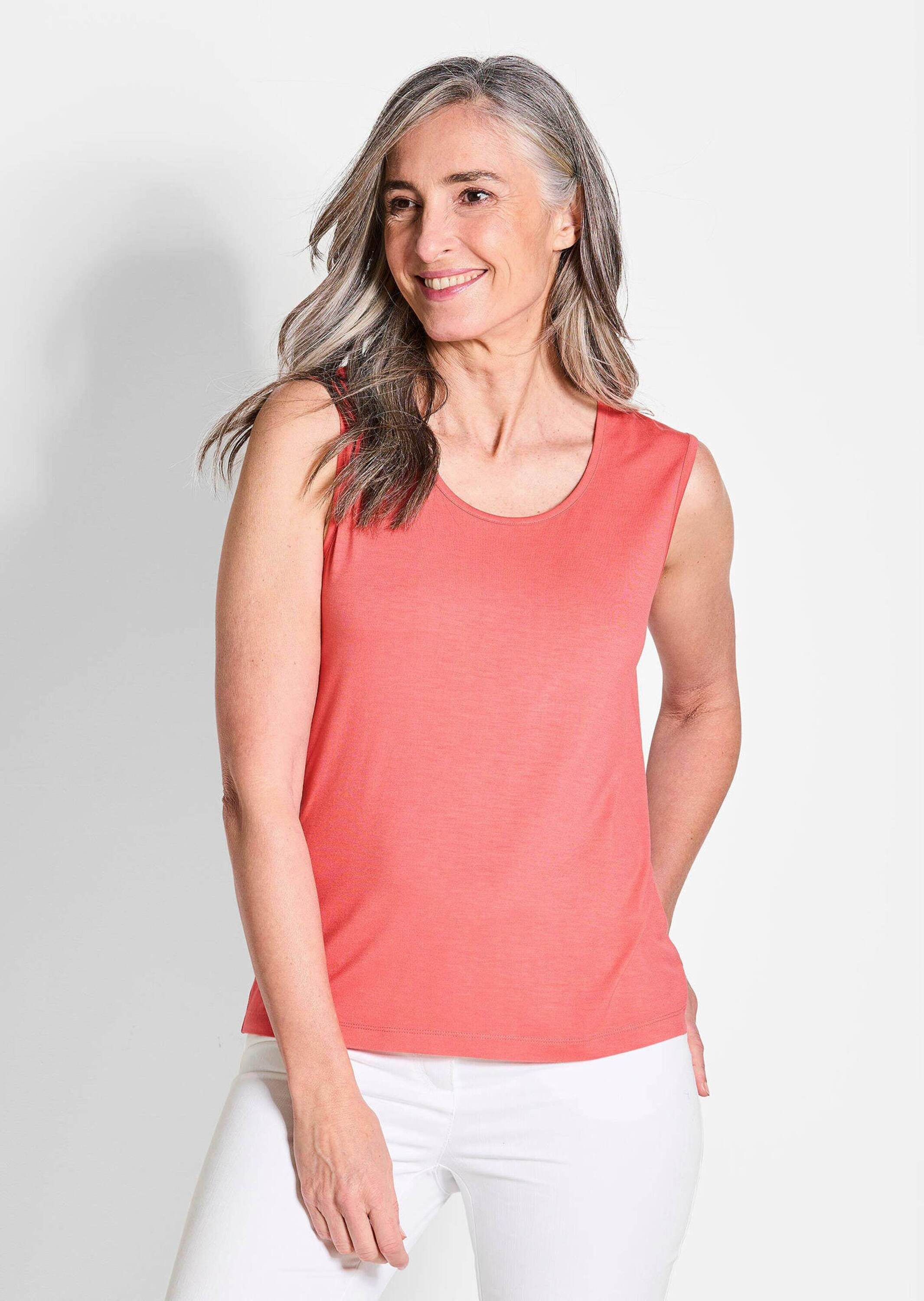 GOLDNER Shirttop Top (Doppelpack)