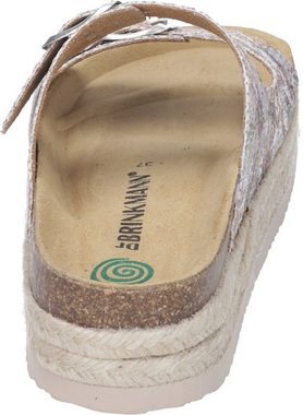 Dr. Brinkmann Pantoletten Pantolette aus Textil