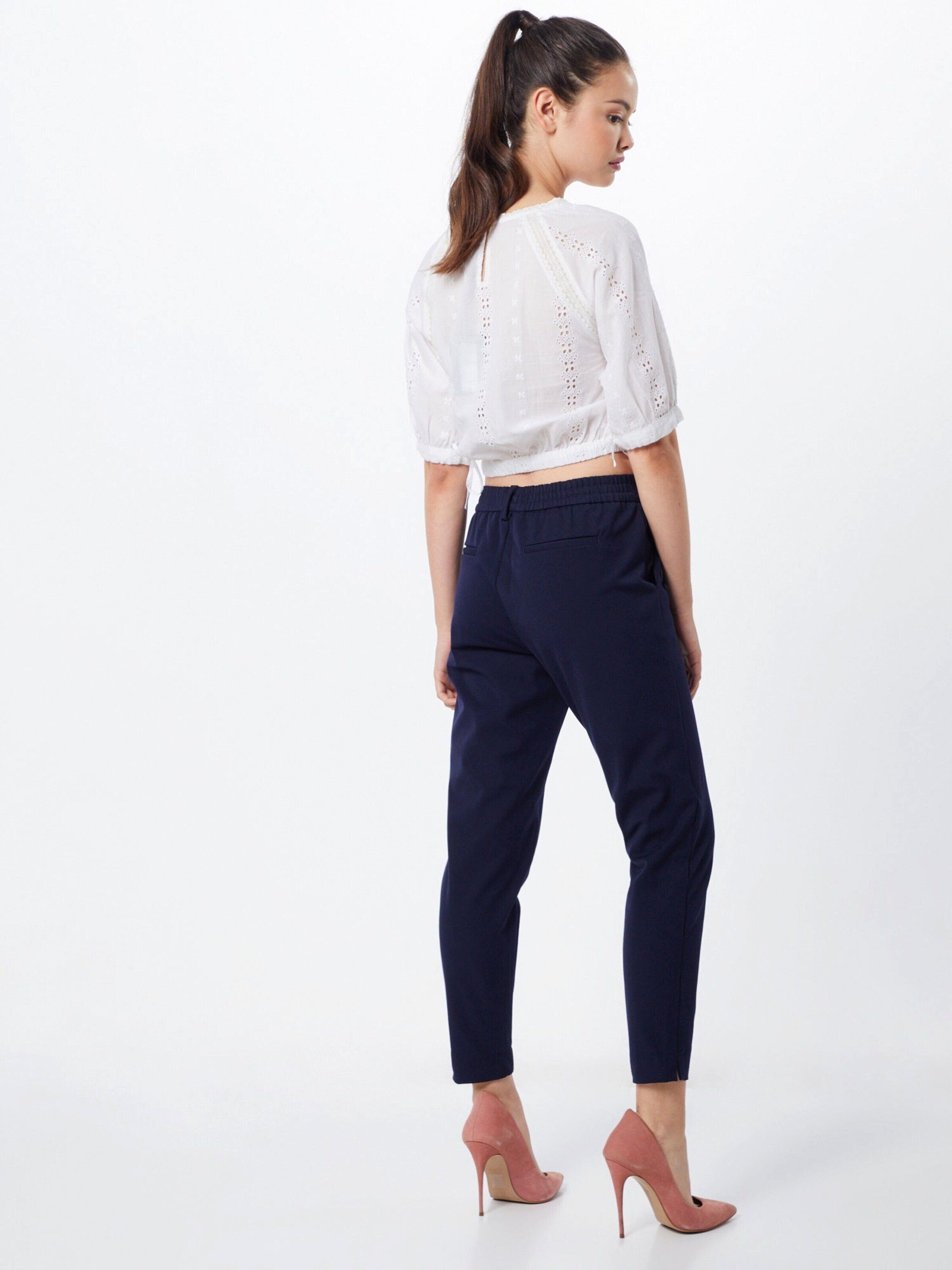 Object Bundfaltenhose Lisa (1-tlg) Drapiert/gerafft