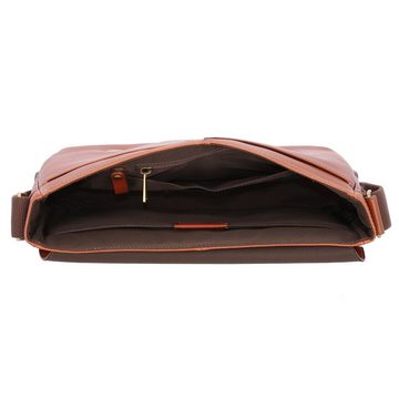 Fossil Messenger Bag Buckner, Leder