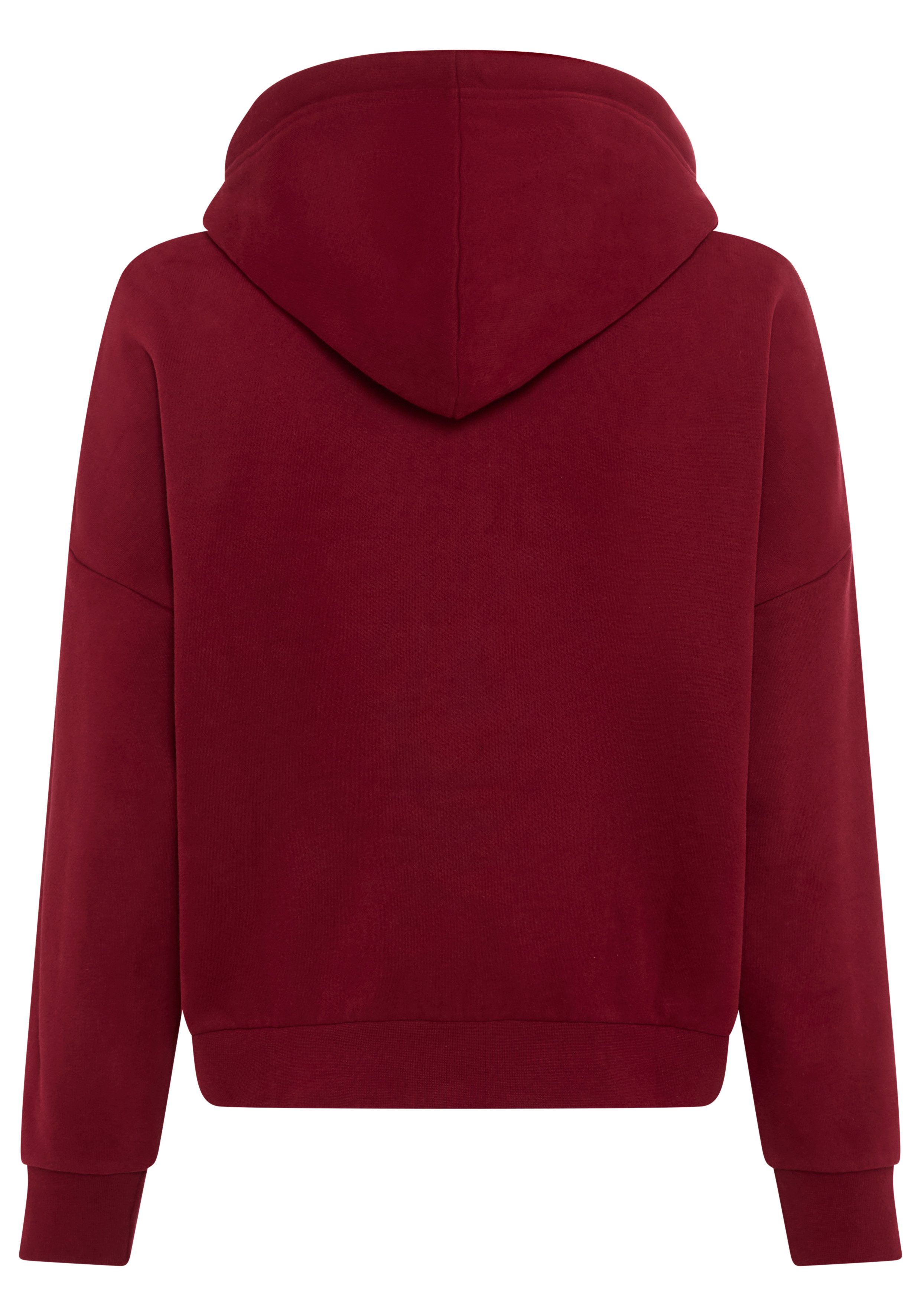 KangaROOS Kapuzensweatshirt mit Stern-Print