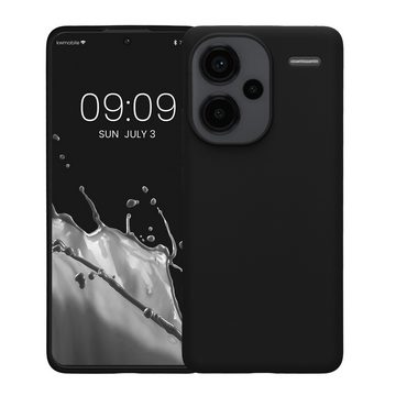 kwmobile Handyhülle Hülle für Xiaomi Redmi Note 13 Pro+ 5G / Redmi Note 13 Pro Plus 5G, Hülle Silikon - Soft Handyhülle - Handy Case Cover