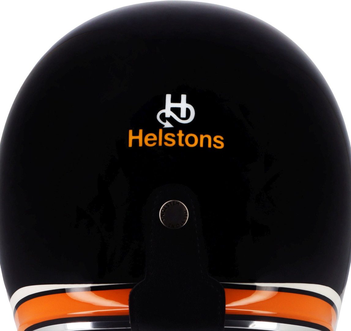 Helstons Motorradhelm Freedom Jethelm, Ratschenverschluss