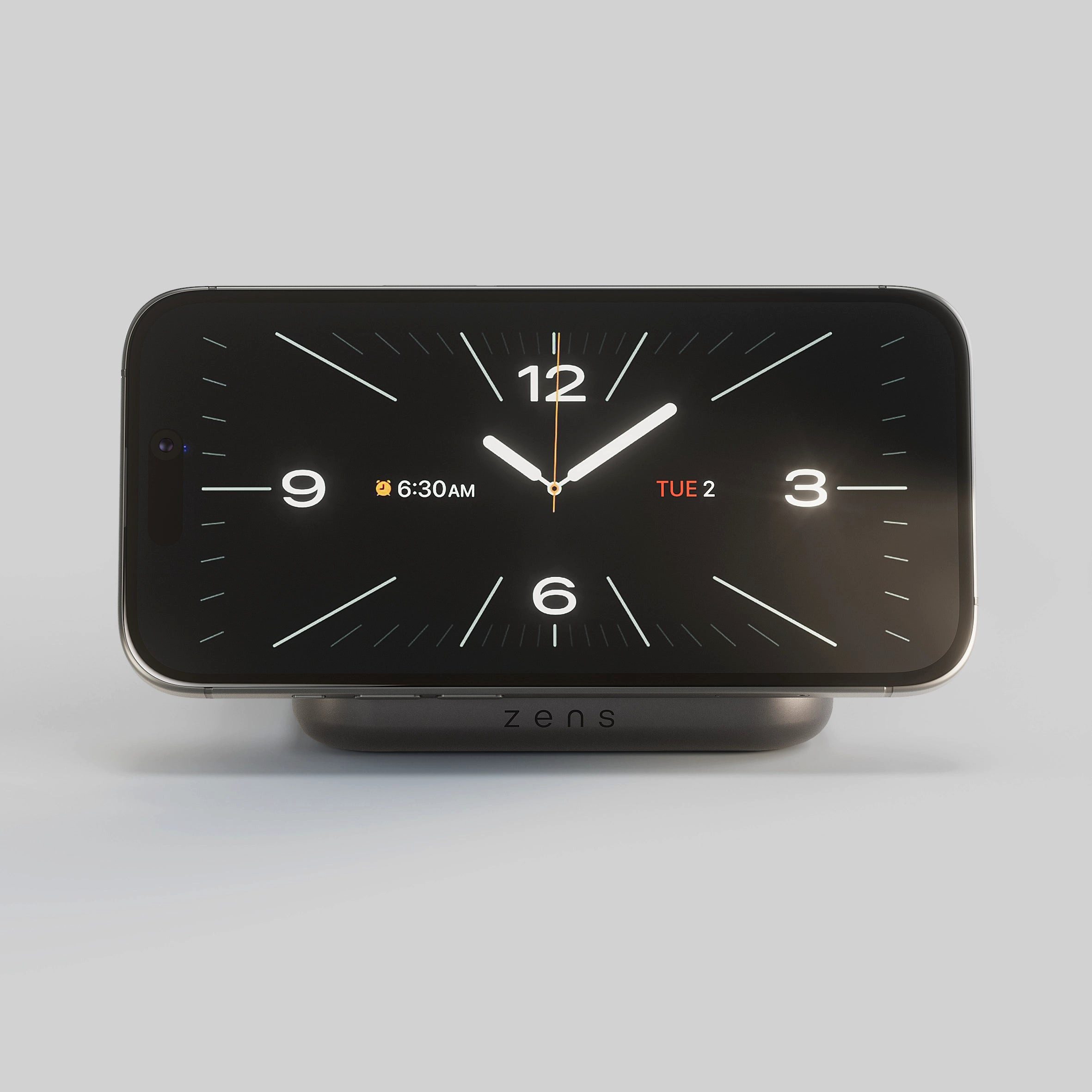 Zens Magnetic Nightstand Charger, schwarz Powerbank