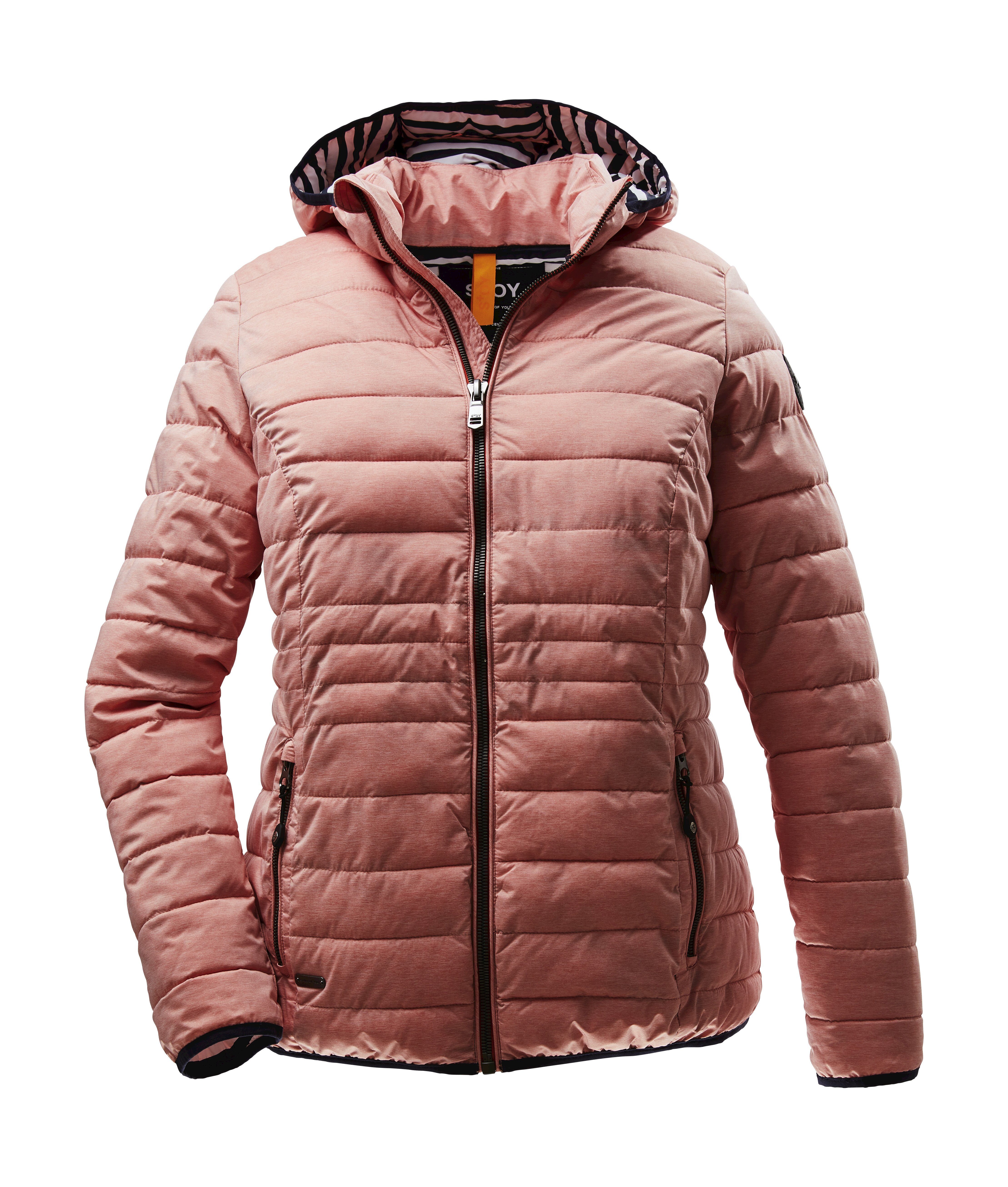 Quilted JCKT STOY Steppjacke rot Thiant A WMN