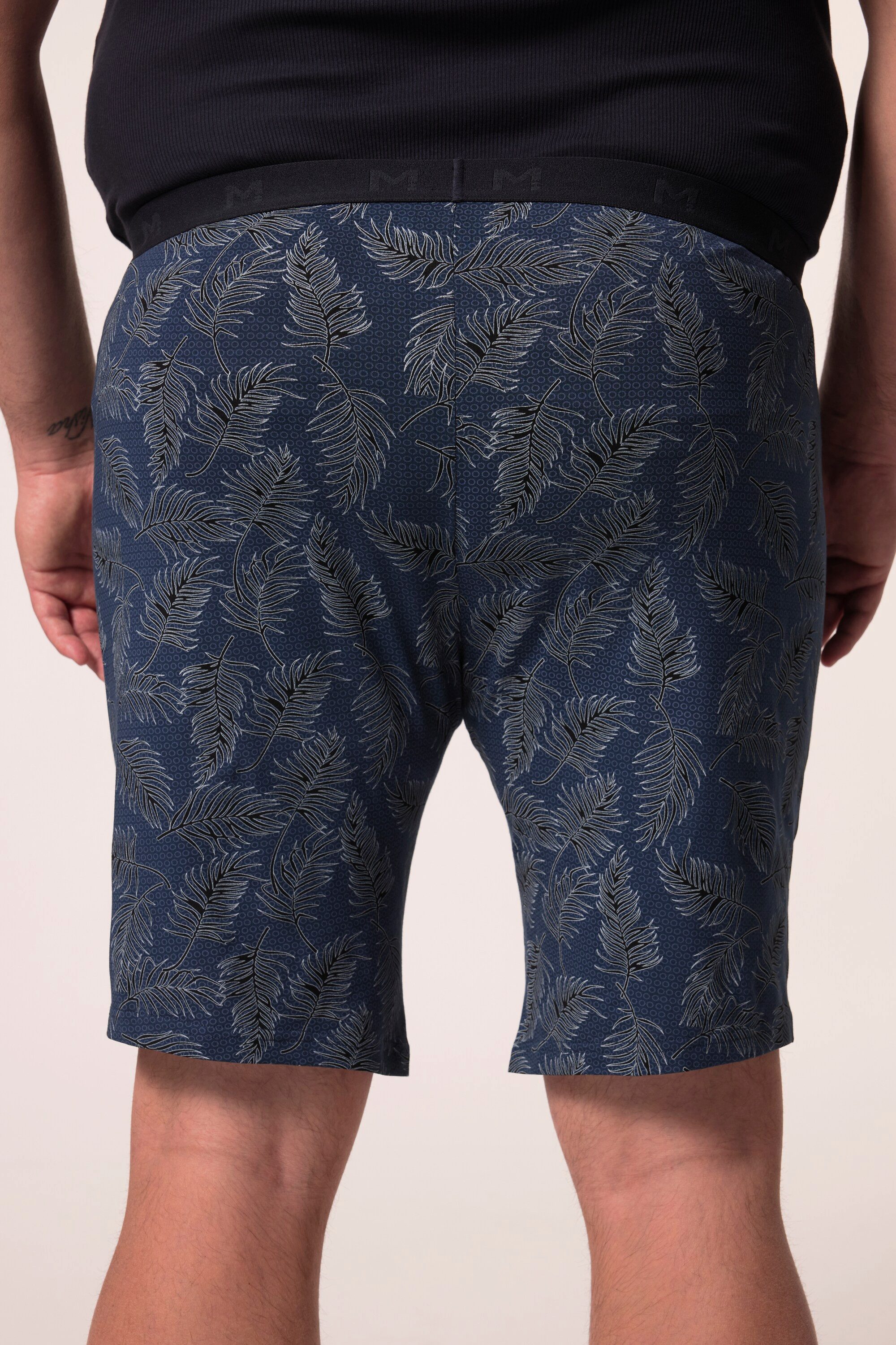 Men Plus Slip Longpants FLEXLASTIC® Alloverprint Unterhose