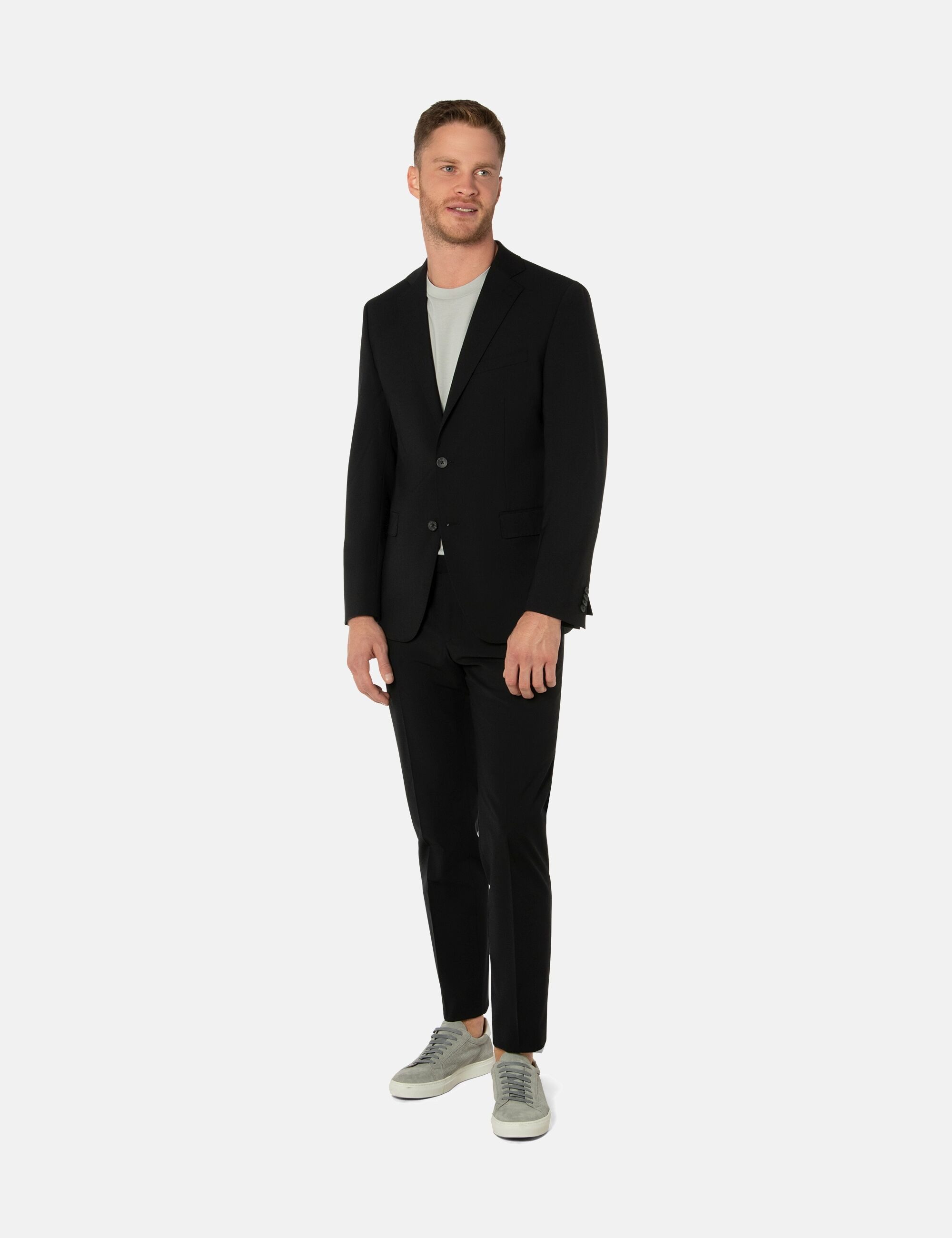 Thomas Goodwin Anzug Anzug (2-tlg) im Slim-Fit, 10103-0-20707