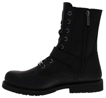 HARLEY-DAVIDSON RANGER Schwarz Bikerboots Herren Leder Biker Boot