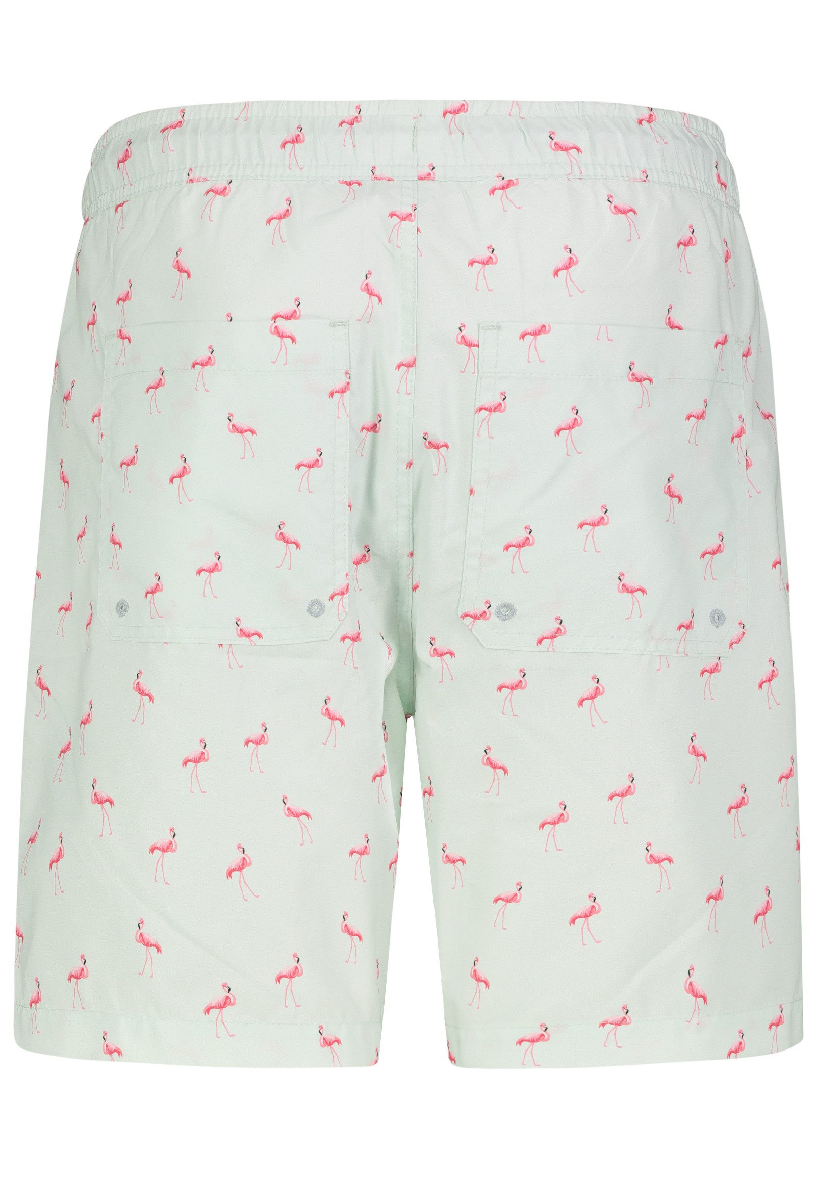 SUBLEVEL Badeshorts Herren Badehose Alloverprints schnelltrocknend günstig online kaufen