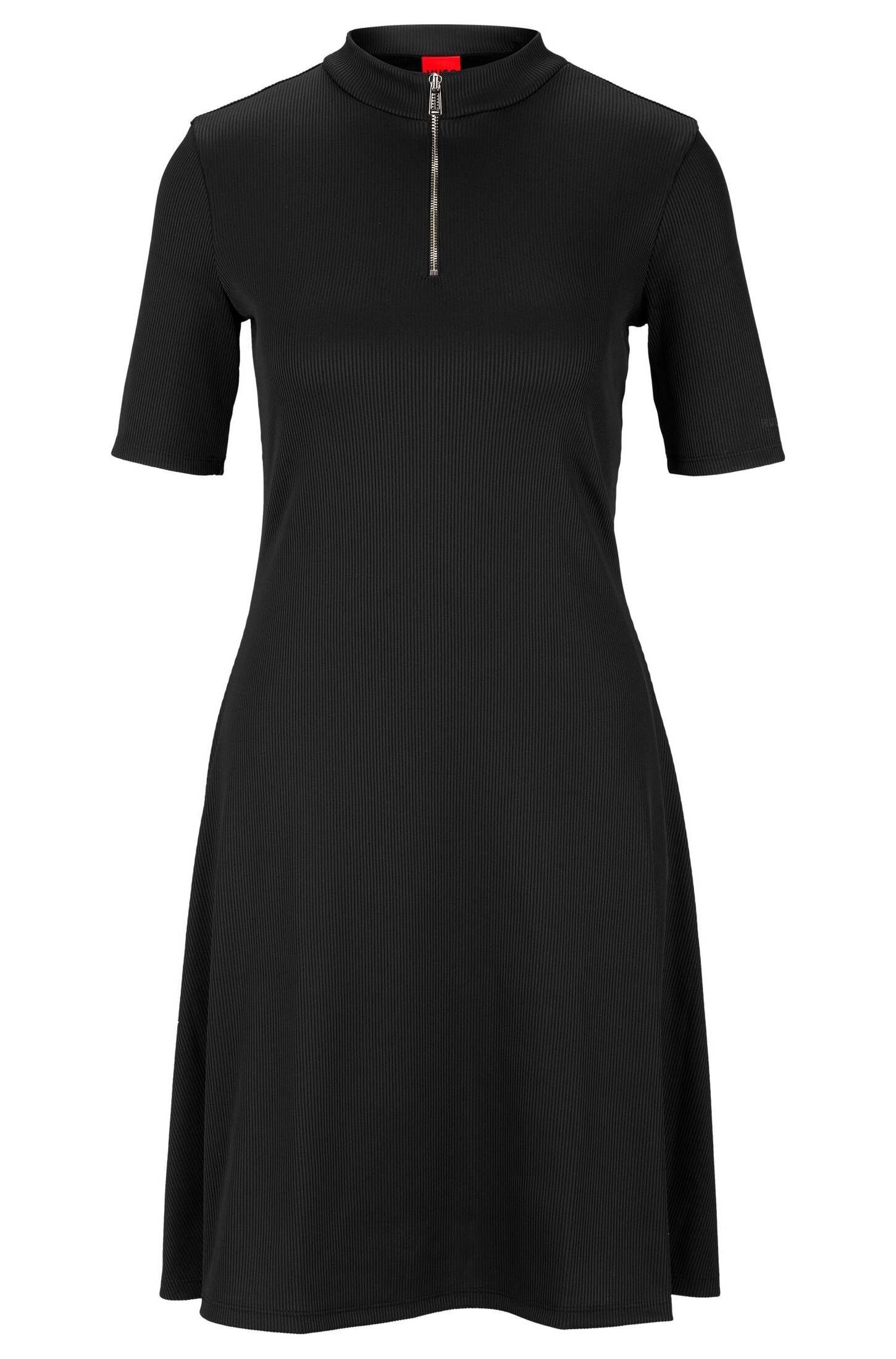 Damen NESSIRE HUGO Kleid Jerseykleid (1-tlg)