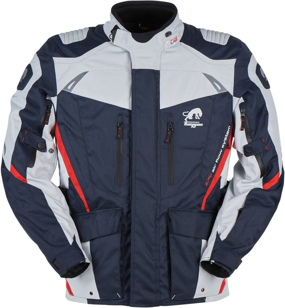 Furygan Motorradjacke Apalaches Motorrad Textiljacke herausnehmbares Innenfutter,wasserdicht