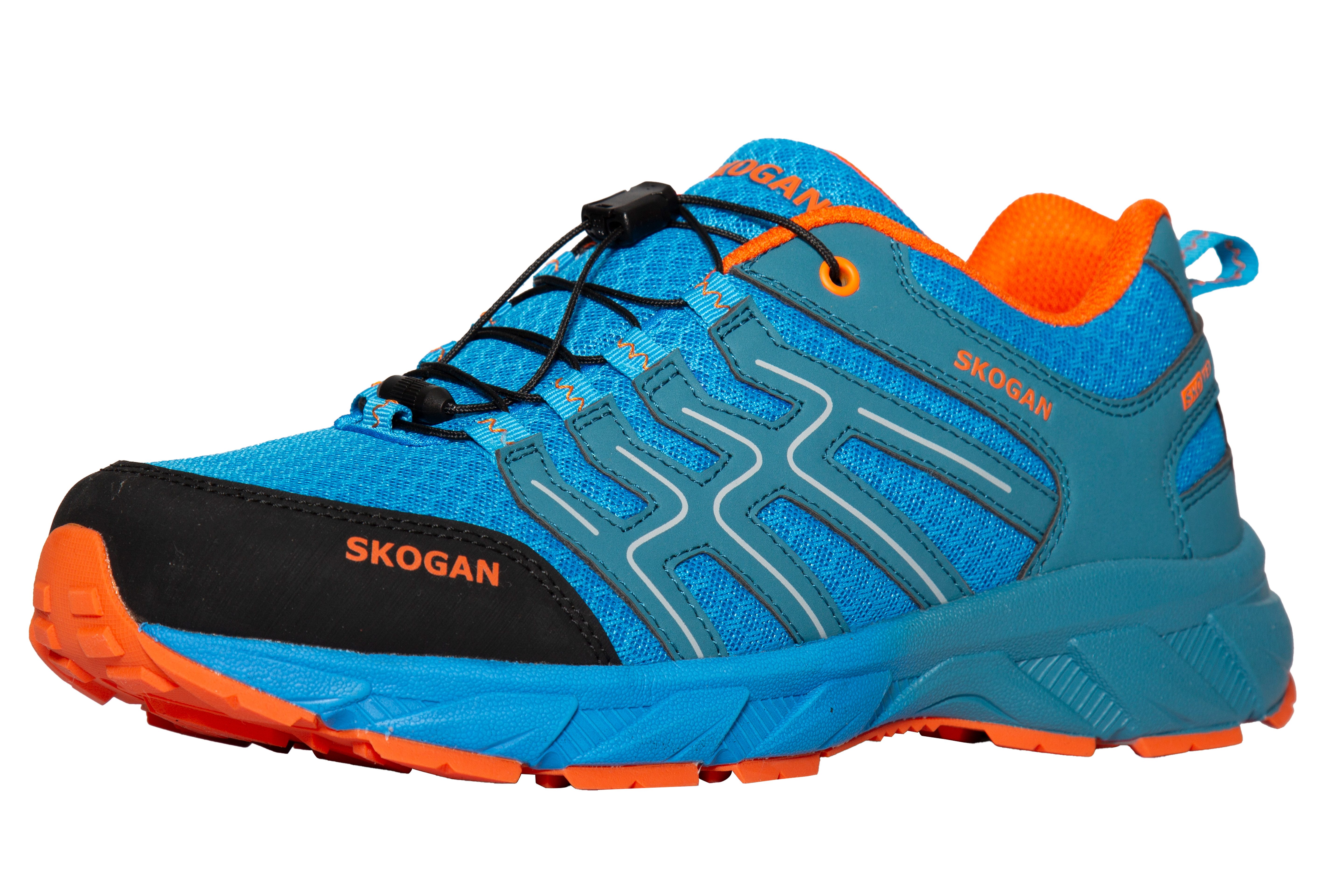 SKOGAN SKO-Runner Leichtwanderschuh mit wasserdichter Membrane dk. blue Outdoorschuh