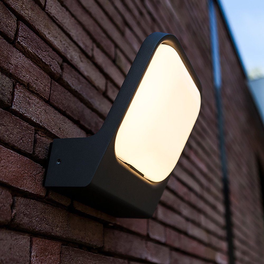 Lutec LED AußenWandleuchte »LED Faccia IP44 Anthrazit« online kaufen