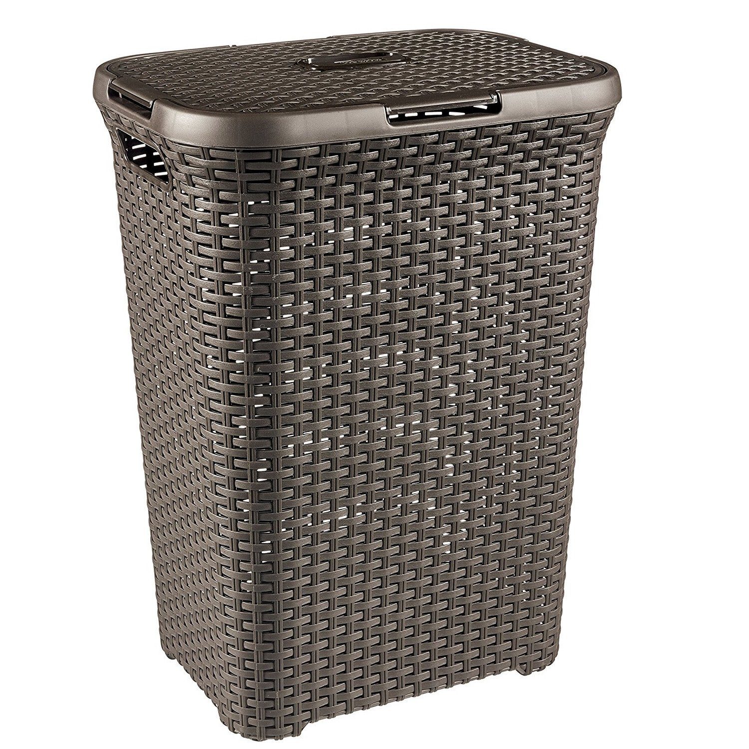 Curver Wäschekorb, Wäschekorb Natural Style 60L günstig online kaufen