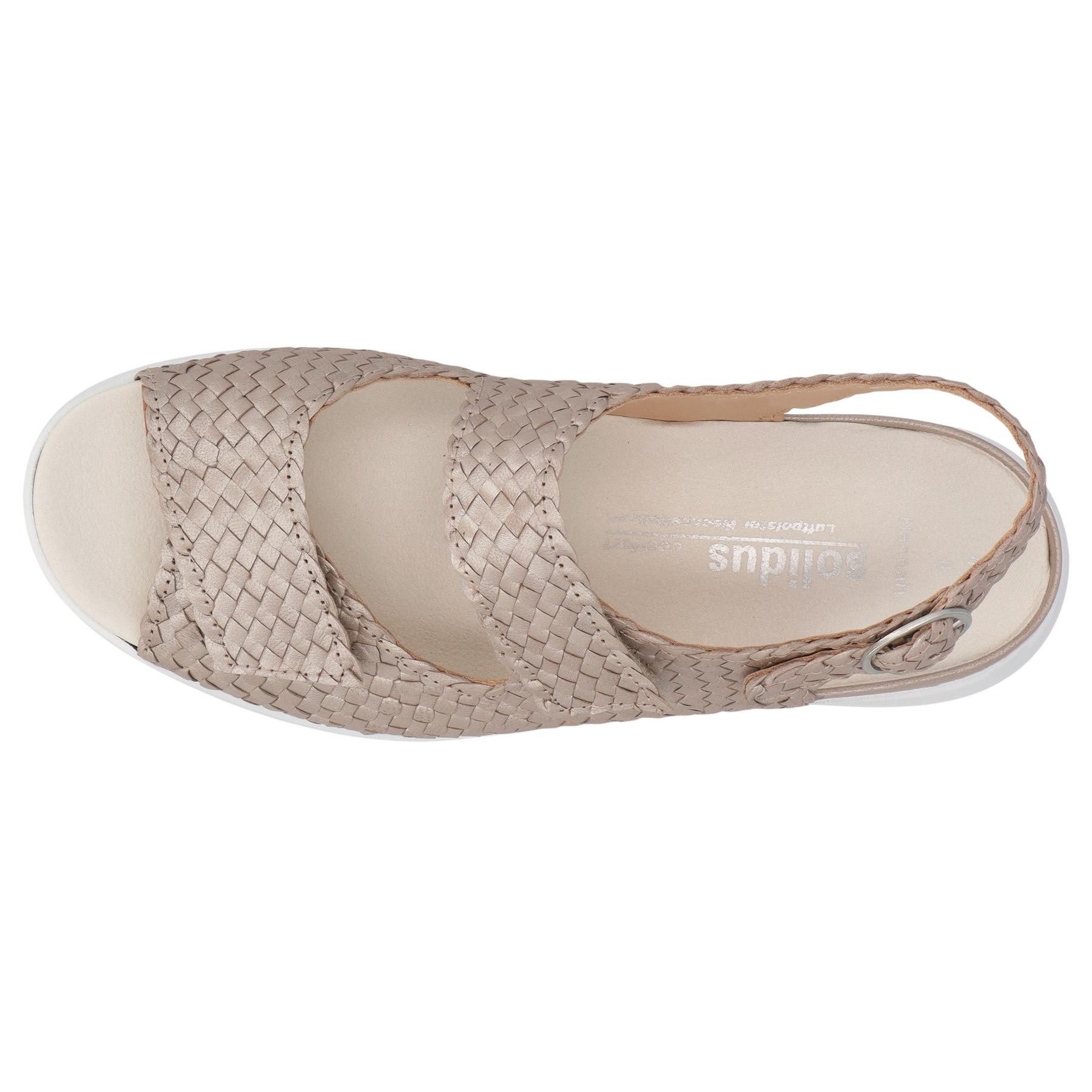SOLIDUS Solidus Erwachsene Solidus Hannah Sandale Leder Sandalette