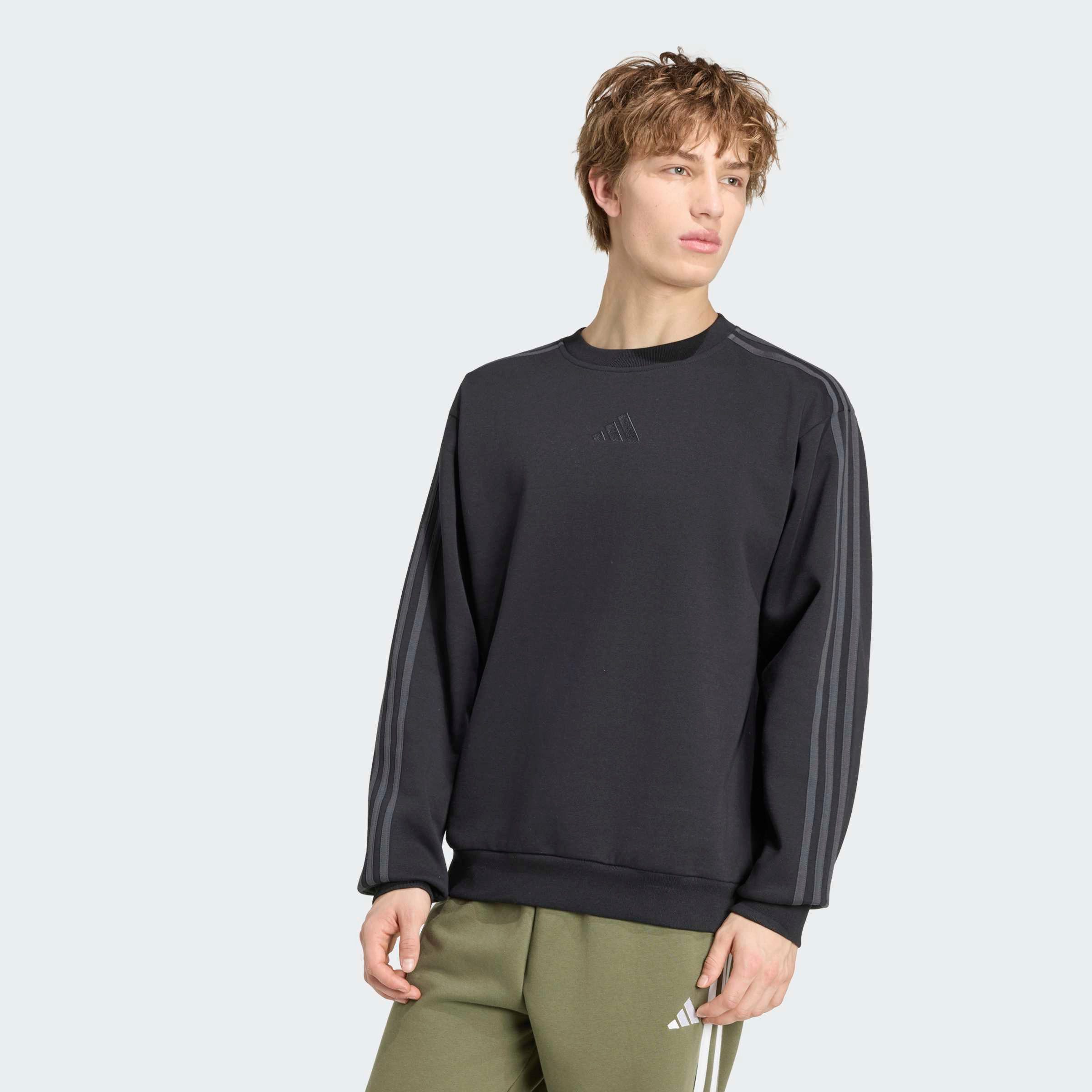 adidas Sportswear Sweatshirt ESSENTIALS 3-STREIFEN, FLEECE