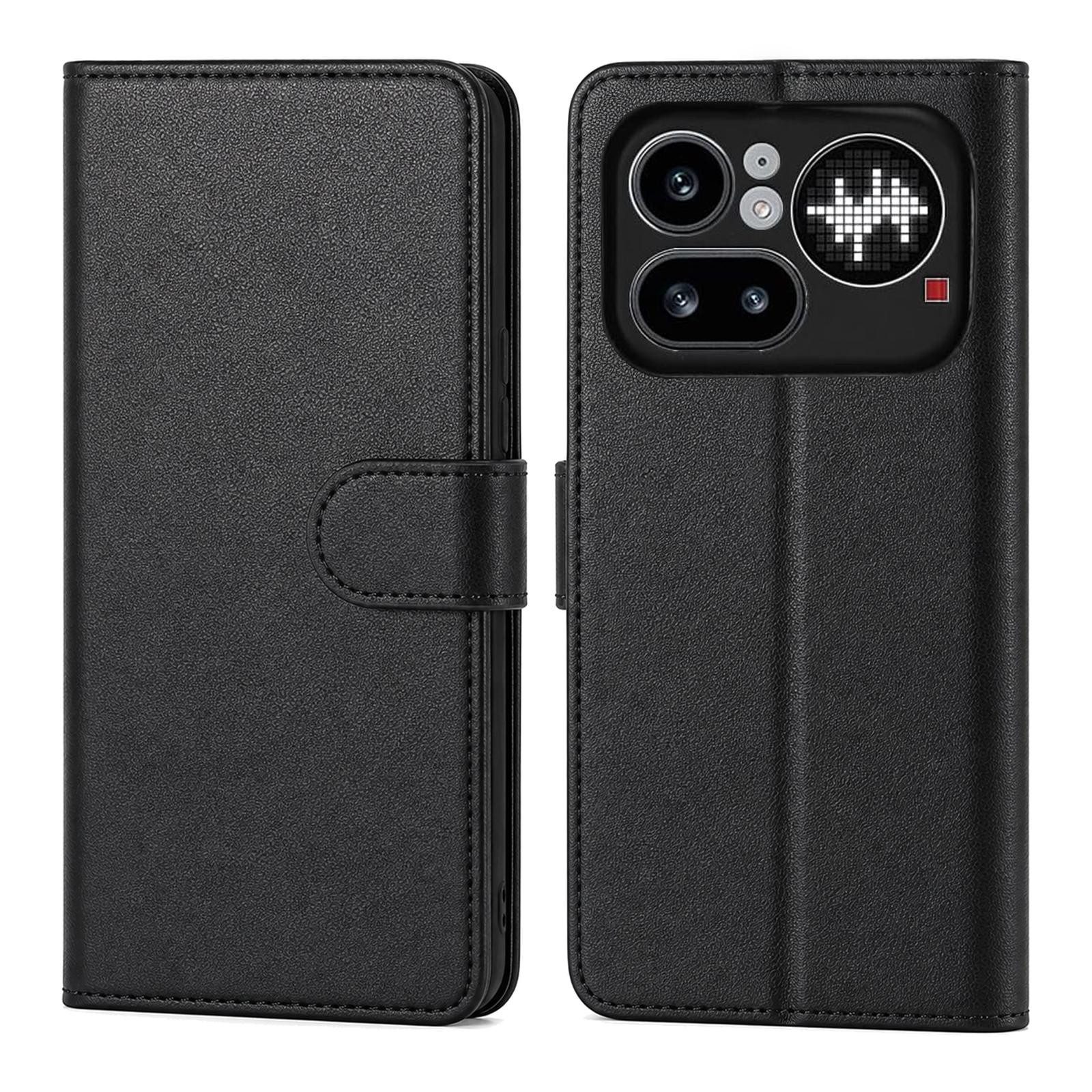 CoolGadget Handyhülle Book Case Handy Tasche für Nothing Phone 4a Pro 6,83 Zoll, Hülle Klapphülle Flip Cover für Nothing Phone 4a Pro Schutzhülle