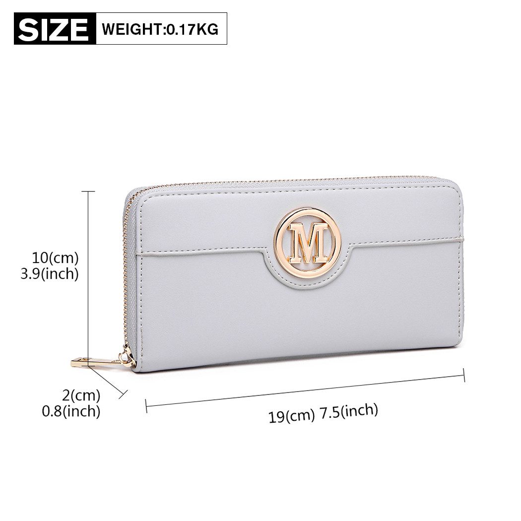 Miss Lulu Geldbörse Damen Brieftasche Schlankes günstig online kaufen