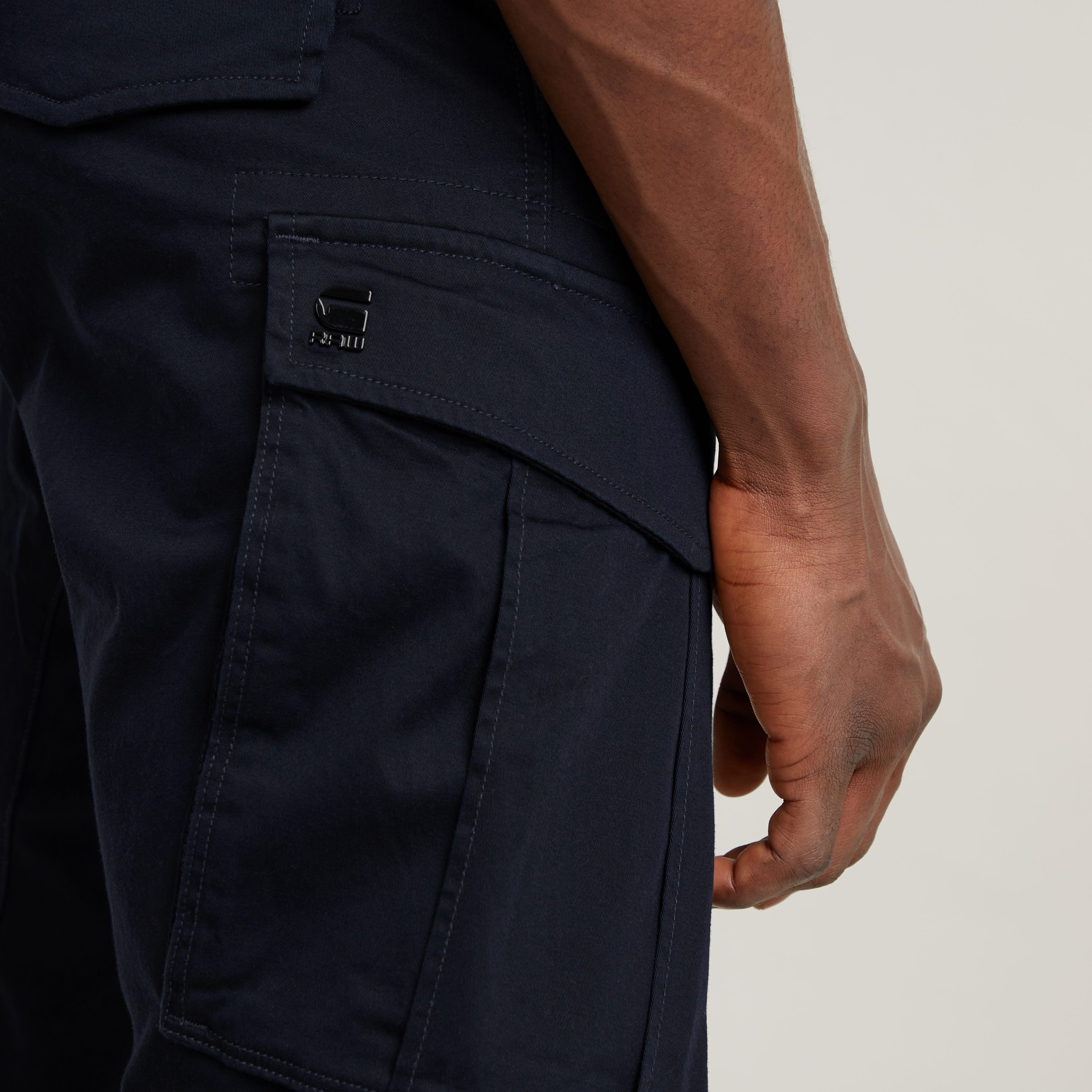 G-STAR Cargohose Rovic Zip 3D Tapered Pant Tapered Fit