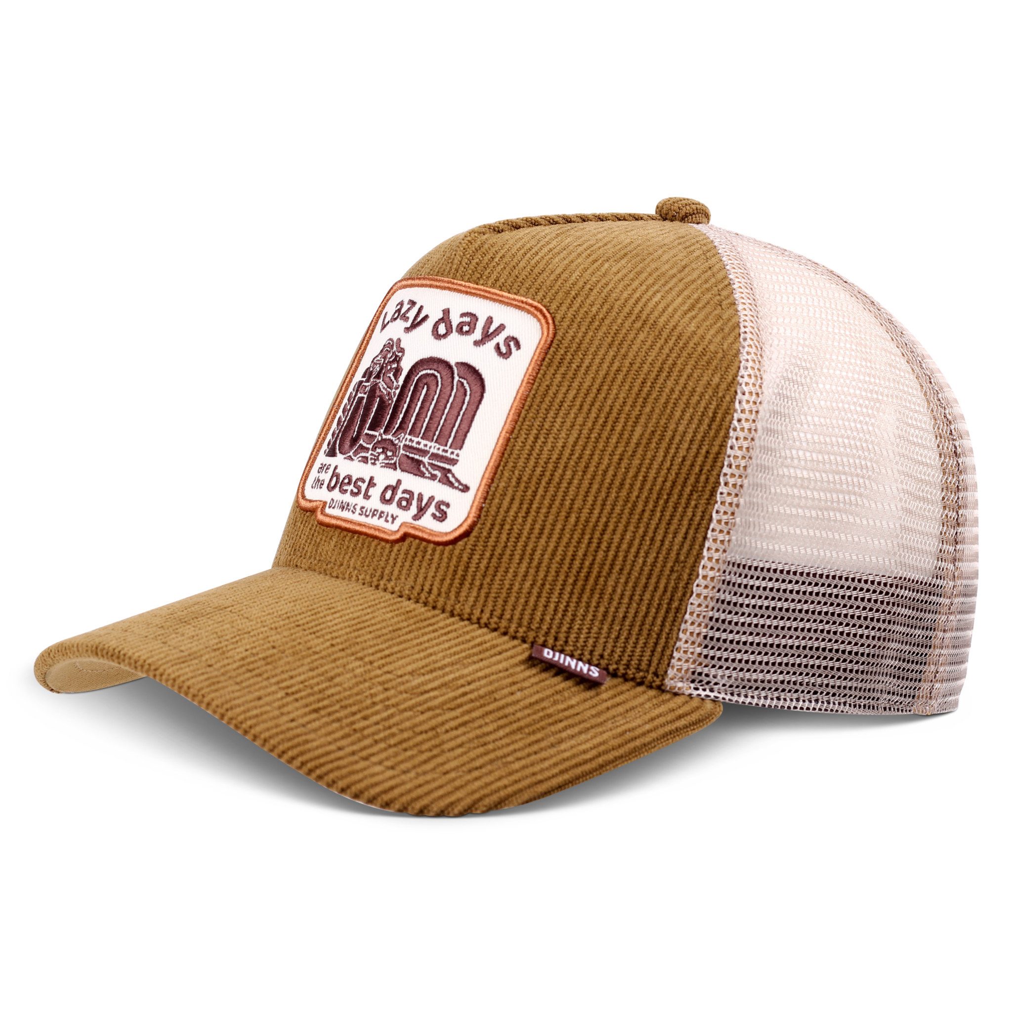 Djinns Trucker Cap Djinns HFT Trucker Cap Lazy Days (Basecap, Basecap, Meshcap, Trucker Kappe)