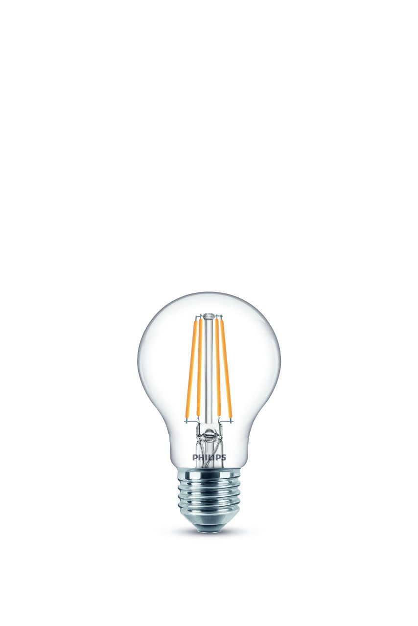 Philips LED-Leuchtmittel Philips LED-Leuchtmittel Birnenform A60 E27 7W, Nicht dimmbar