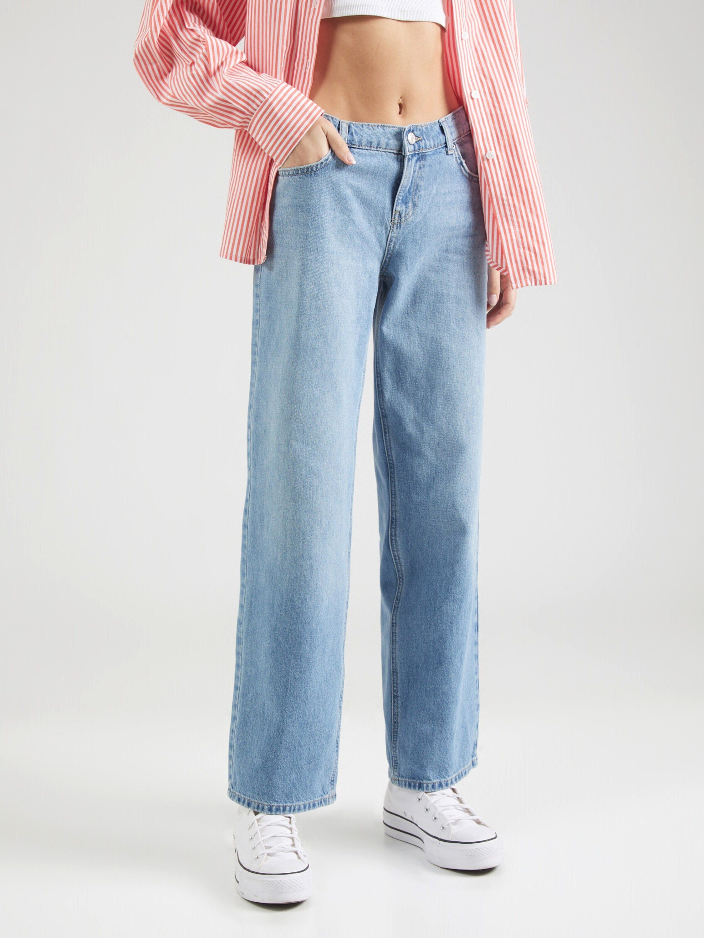 ONLY Low-rise-Jeans ONLBRENDA LOW WIDE DNM günstig online kaufen