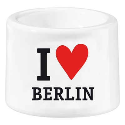 KOZIOL Eierbecher »i-Cup I Love Berlin«, (Set, 2-tlg)