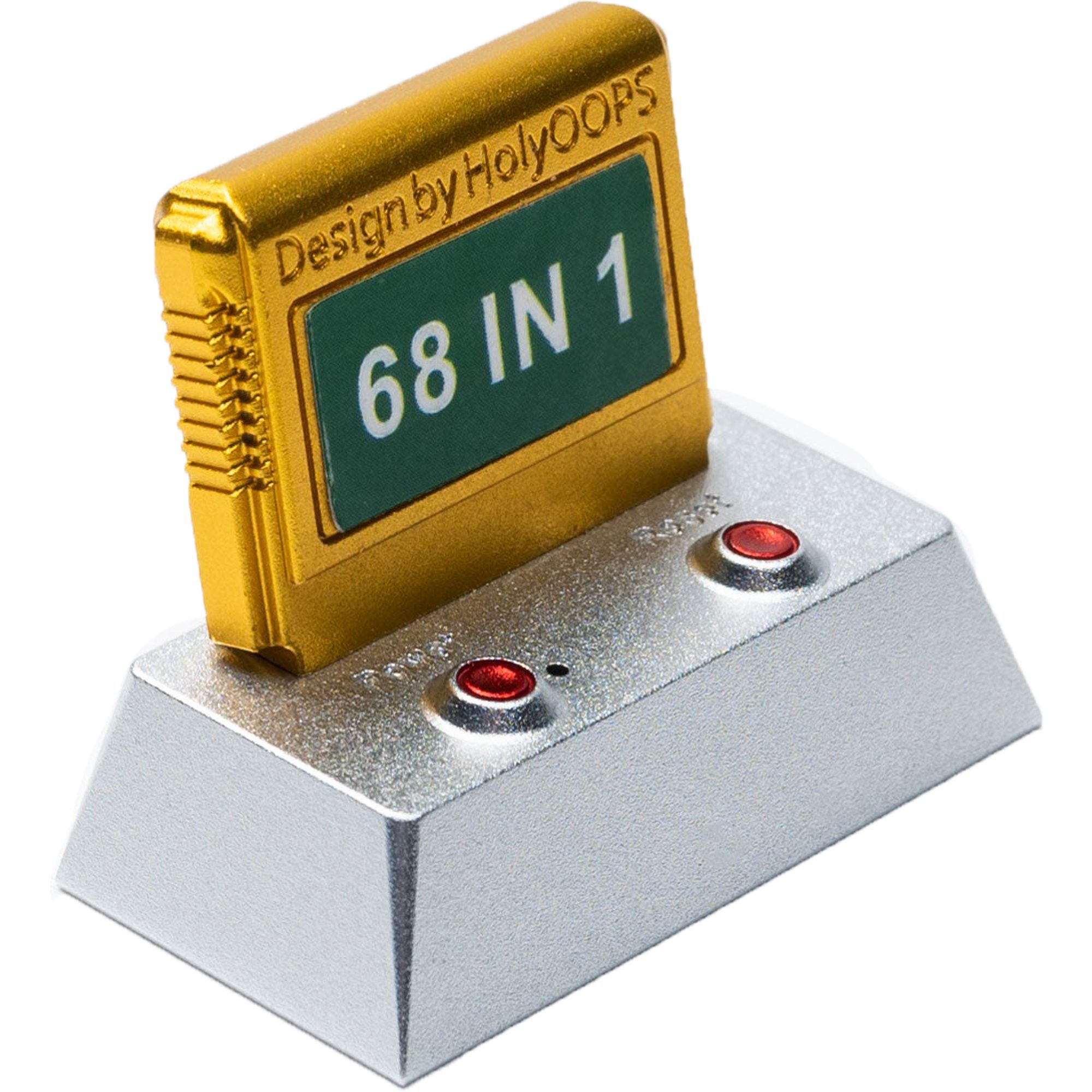 Keychron Tastatur-Tastenkappen Keychron Computer Aluminum Alloy Artisan Keycap, Tastenkappe