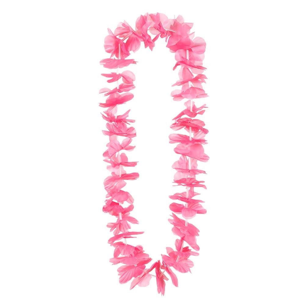 Kostüm Hawaiikette Ohana pink