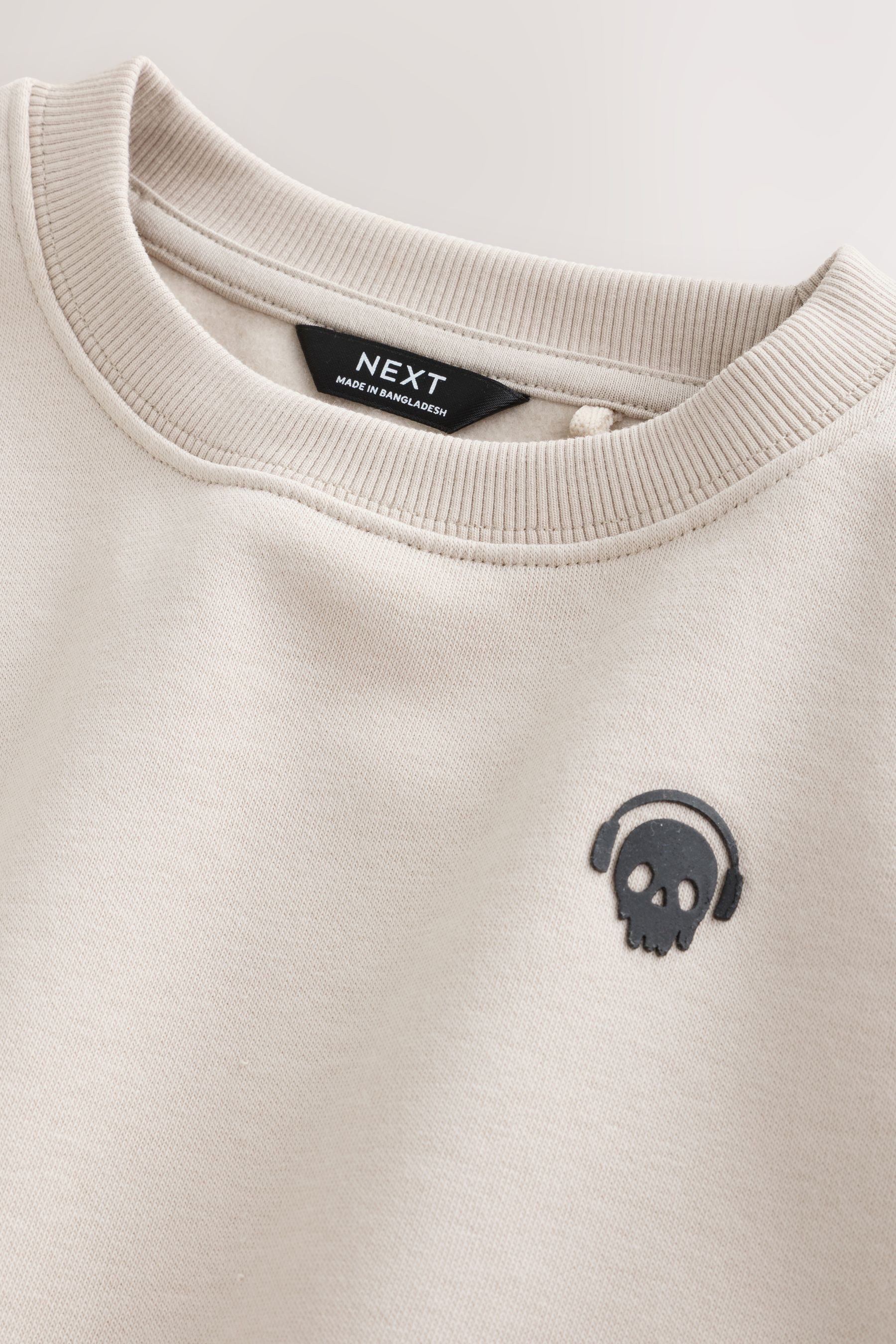 Next Sweater Sweatshirt mit Rundhalsausschnitt (1-tlg) – Bild 3 von 5