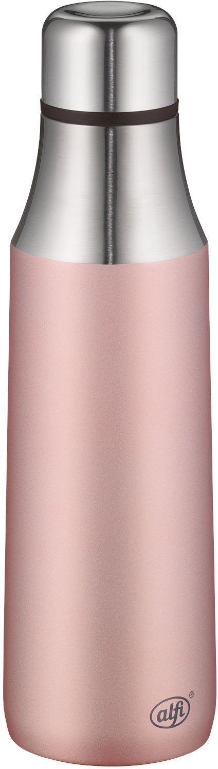 Edelstahl Alfi Cityline, rosa Thermoflasche