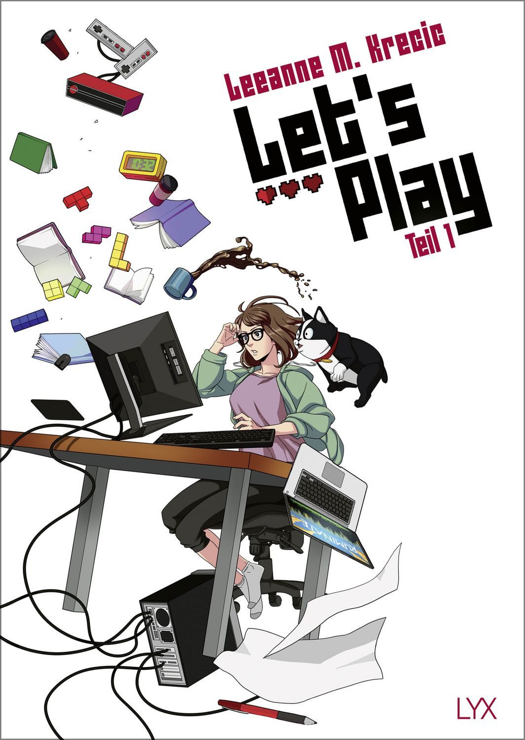 Let's Play - Teil 1 / Leeanne M. Krecic