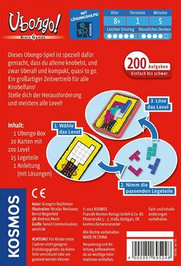 Kosmos Spiel, Geschicklichkeitsspiel Ubongo - Brain Games