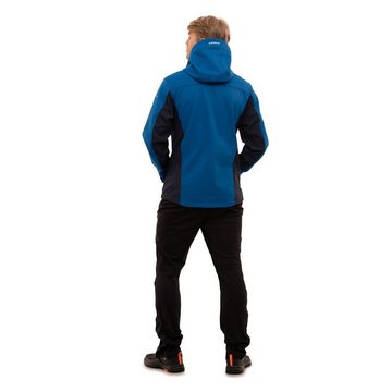 Icepeak Funktionsjacke Icepeak Bazine Softshelljacke für Herren mit Kapuze