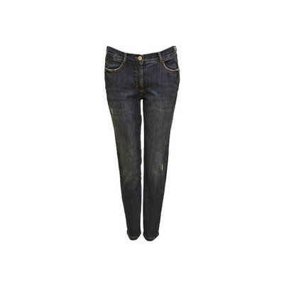 bianca 5-Pocket-Jeans blau (1-tlg)