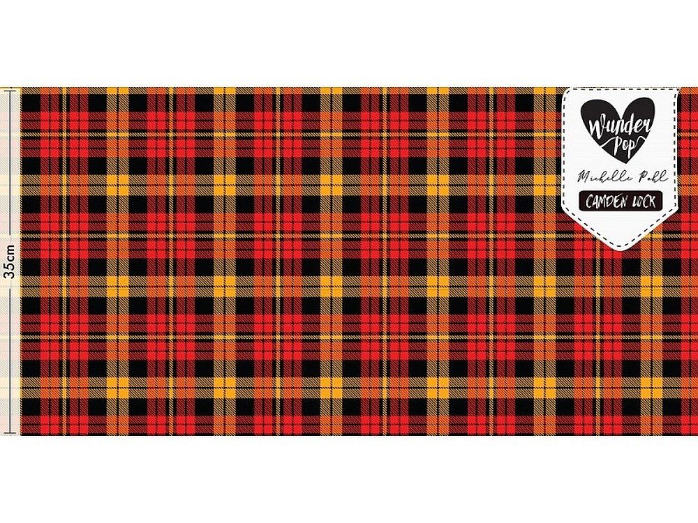 lillestoff Stoff Bio Jersey Lillestoff Camden Lock Karo by Wunderpop, 17,90 EUR/m, Meterware, 50 cm x 160 cm