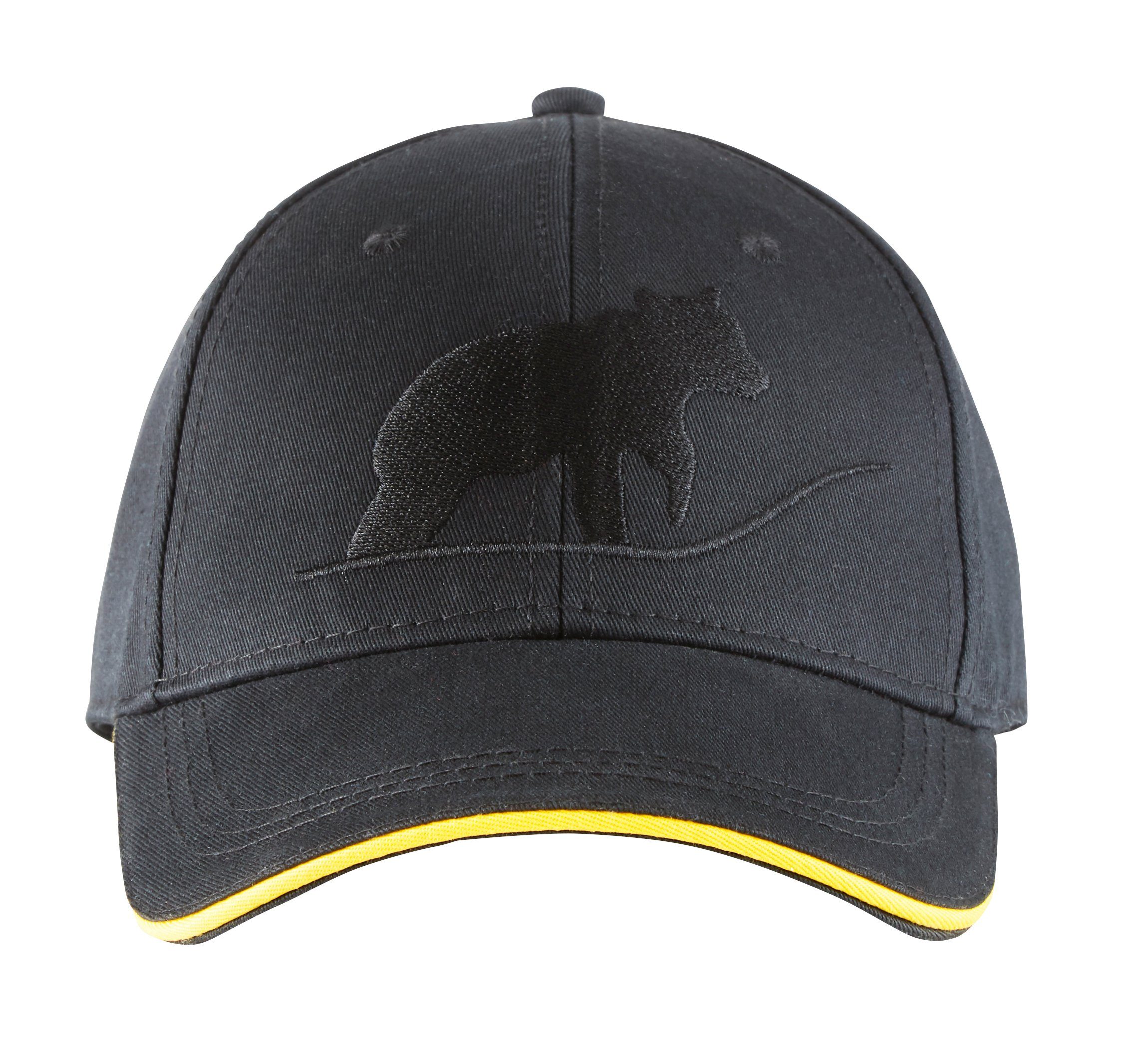 Northern Country Snapback Cap größenverstellbar, schützt beim Arbeiten vor Sonne Black Beauty