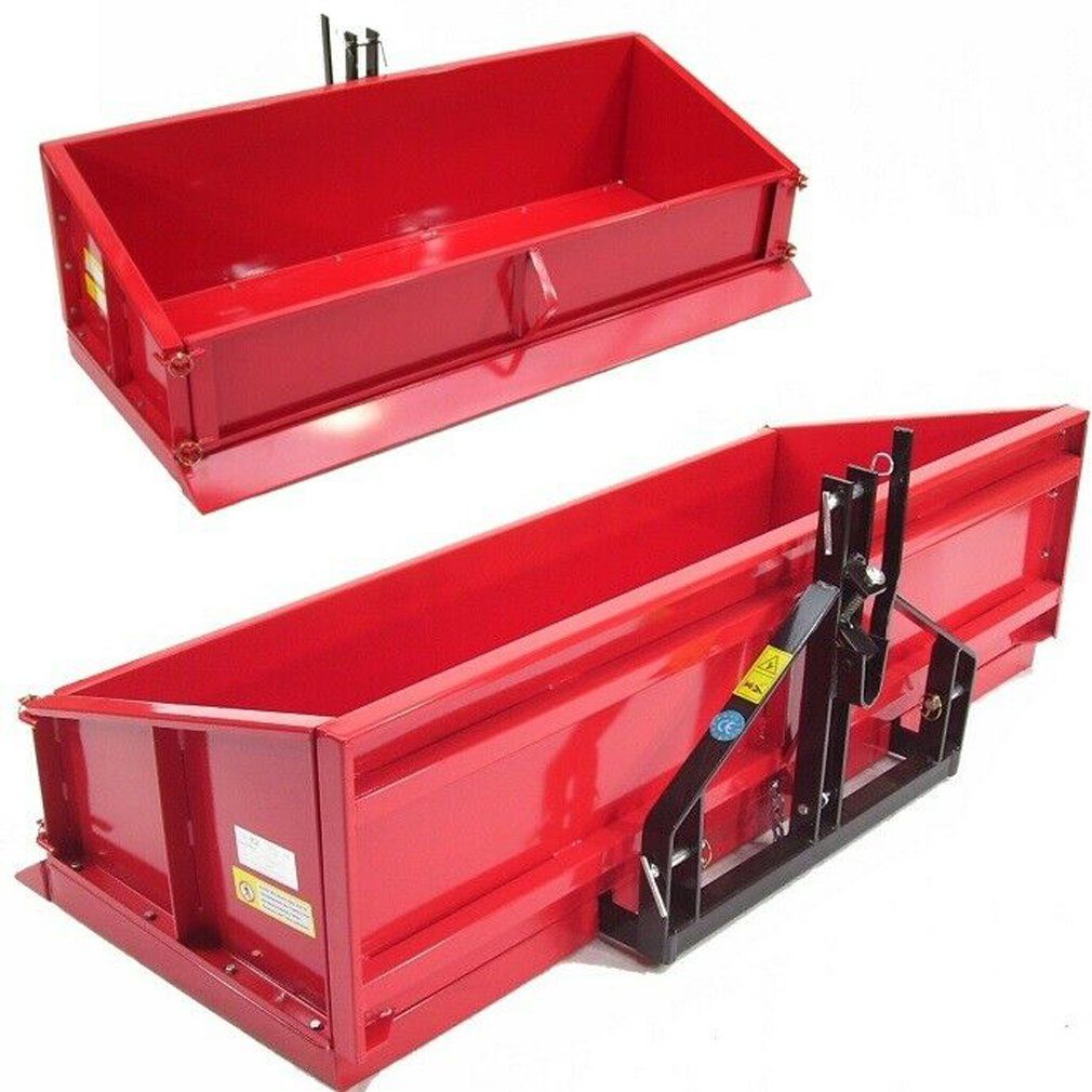 Apex Transportbehälter Traktor Heckcontainer 180 Heckmulde Heckschaufel 56128 Mulde