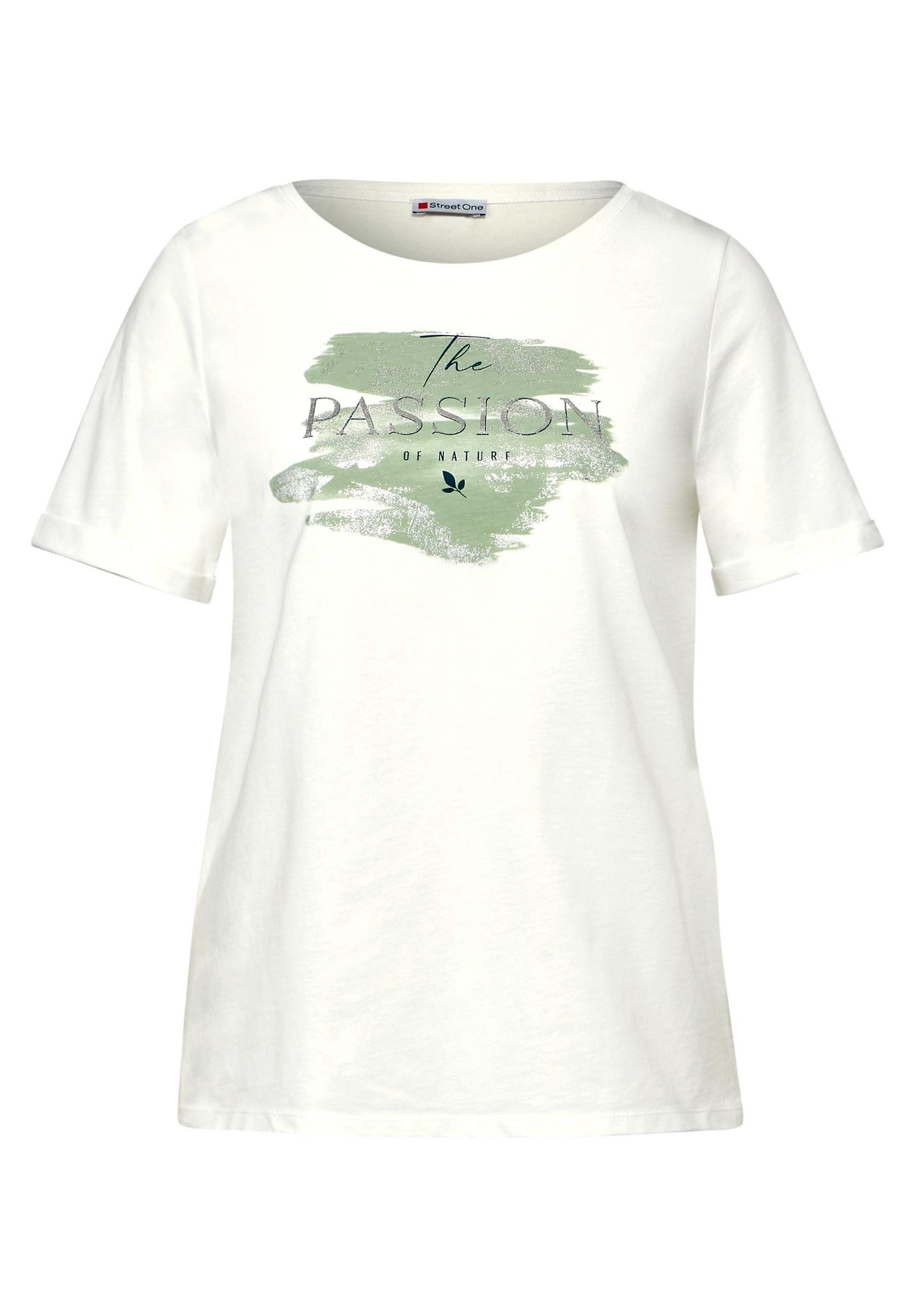 STREET ONE Print-Shirt günstig online kaufen
