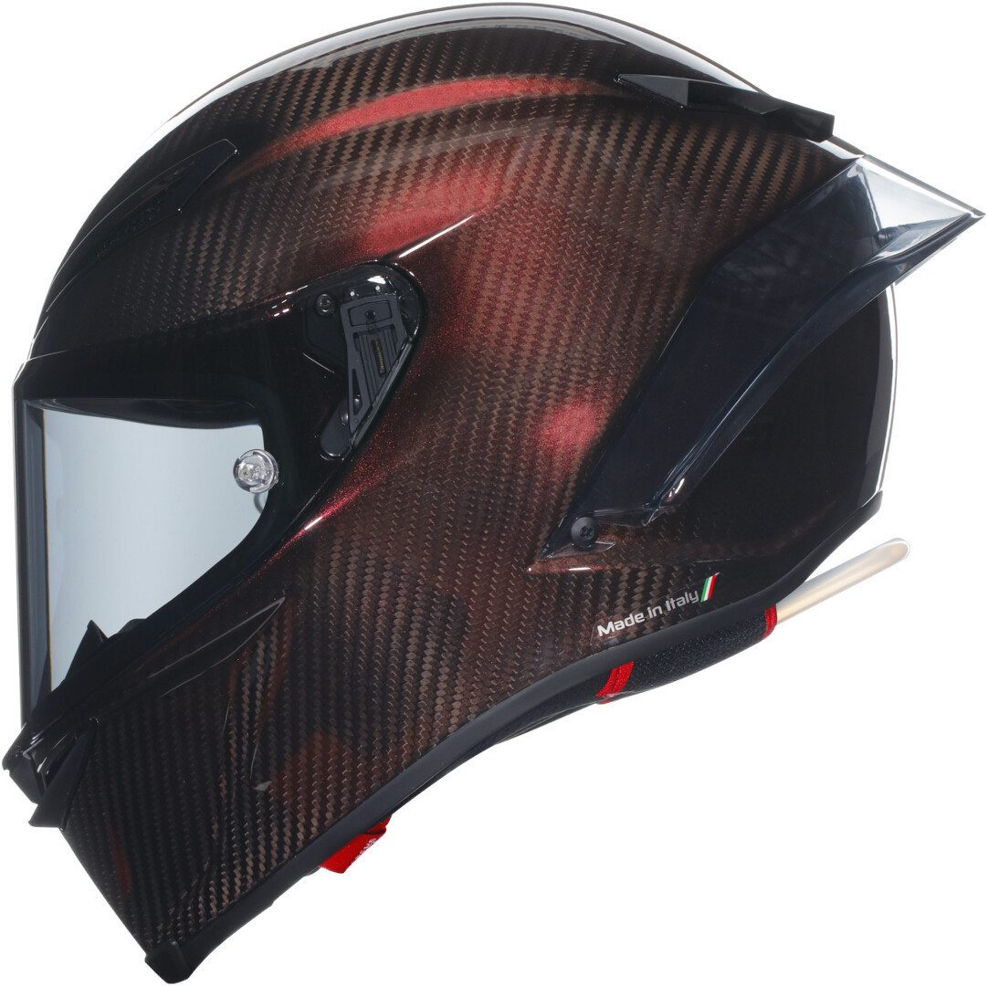 AGV Motorradhelm Pista GP RR Mono Carbon Helm, Notfallsystem-Polsterung (EQRS)
