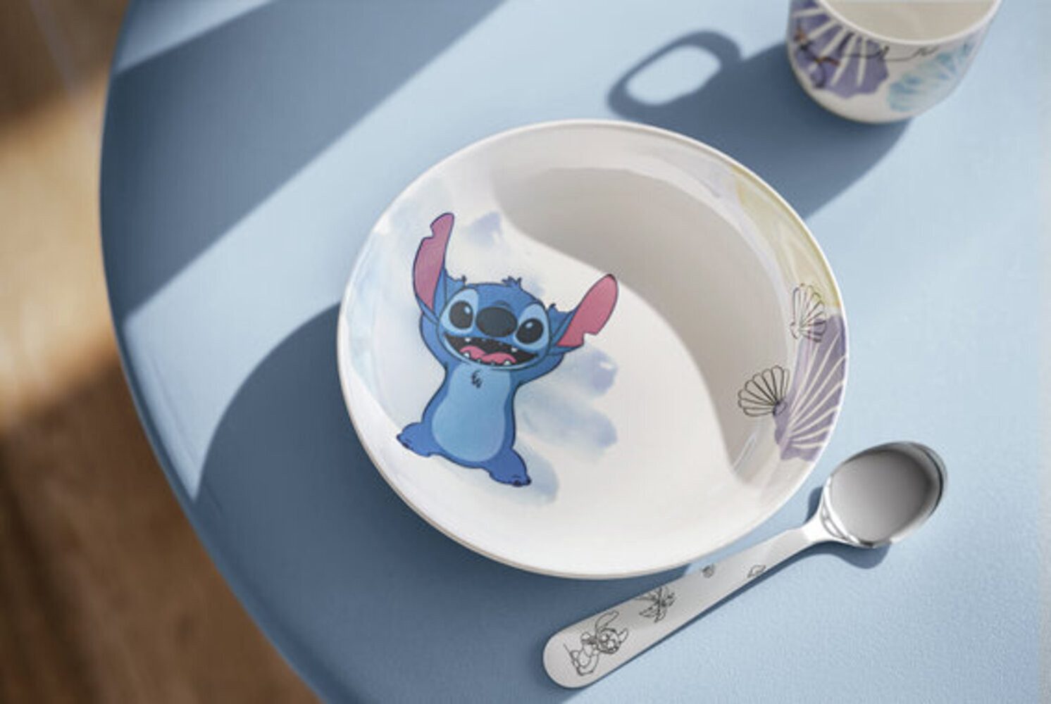 Villeroy & Boch Kindergeschirr-Set Disney Stitch Ess-Set 6er Set (6-tlg), Porzellan