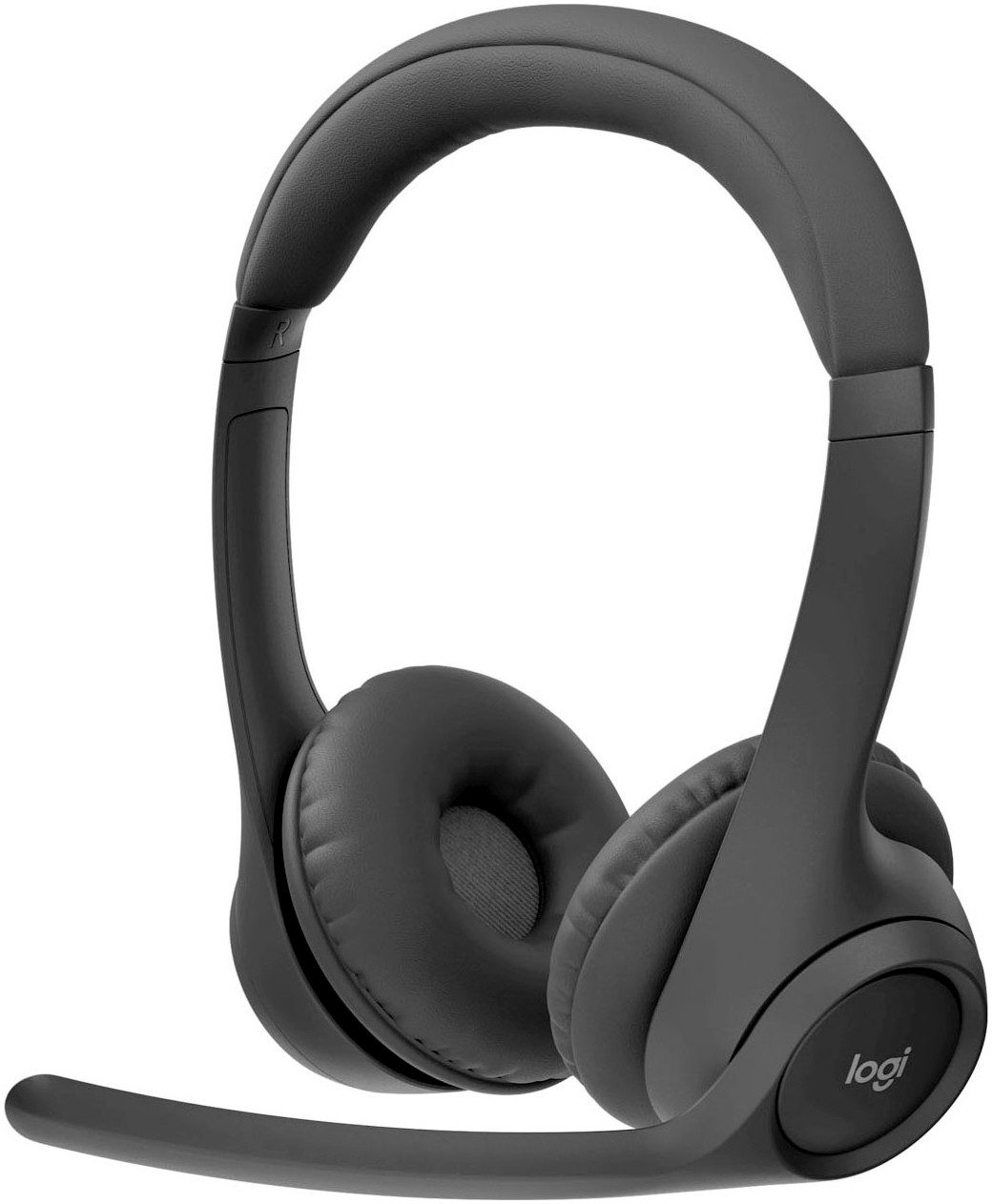 Logitech Zone 305 (Teams-Version) Bluetooth-Kopfhörer (Stummschaltung, integrierte Steuerung für Anrufe und Musik, A2DP Bluetooth, AVRCP Bluetooth, Bluetooth)