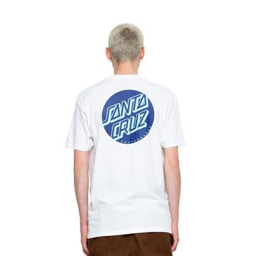 Santa Cruz T-Shirt Shadowless Dot - white