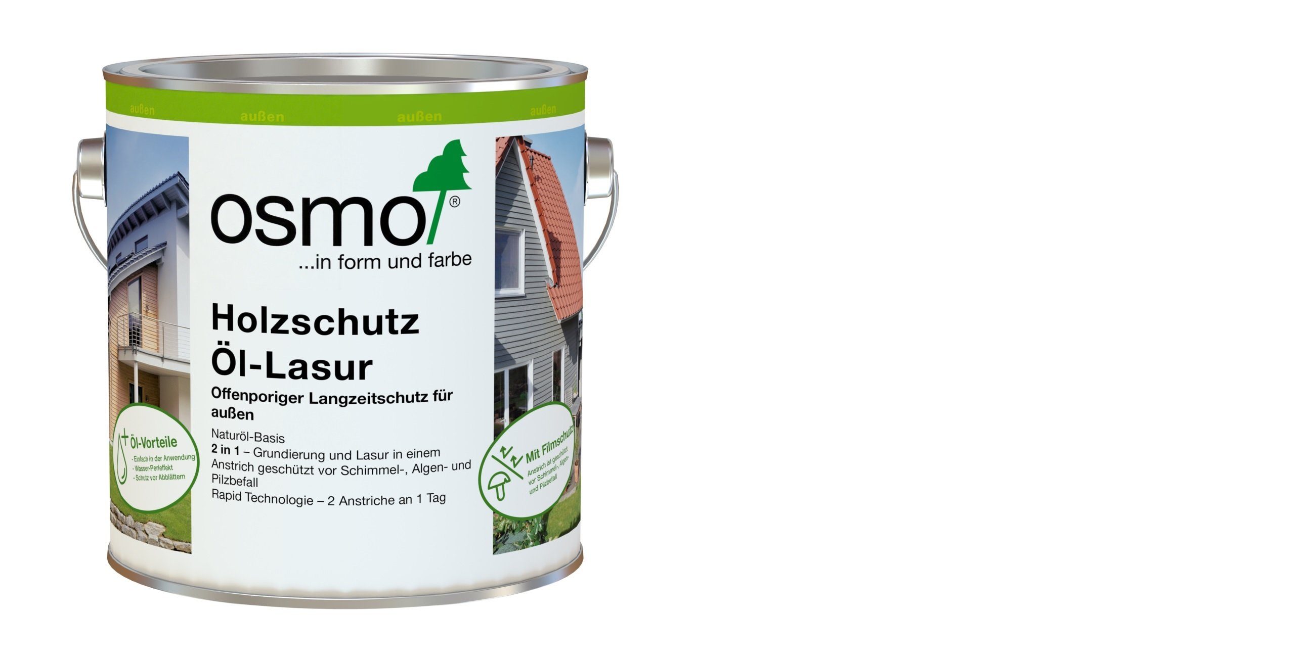 Osmo Holzöl OSMO 701 Holzschutz Öl Lasur Farblos 750ml